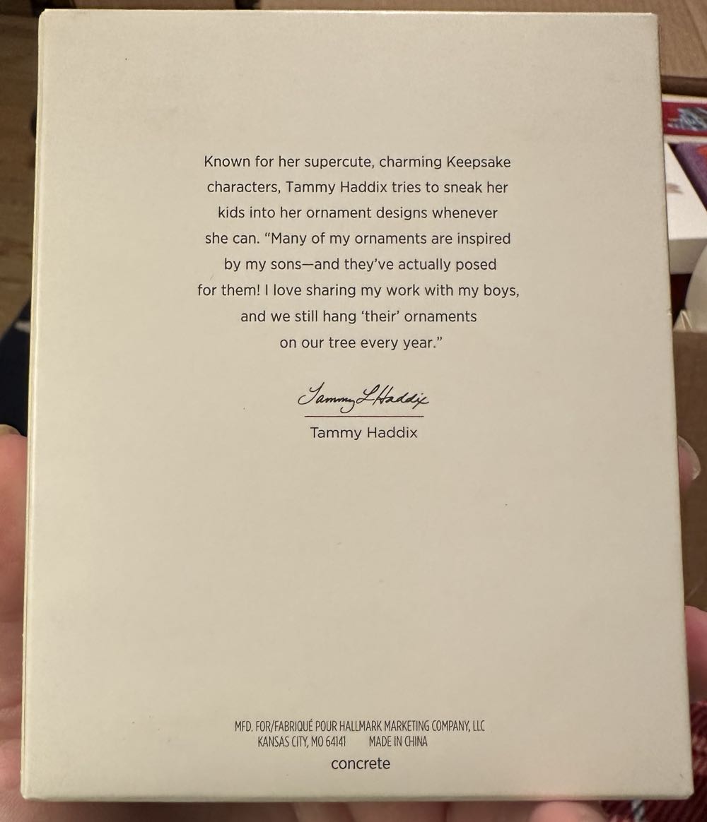 By My Side dog ornament  ornament collectible [Barcode 763795396009] - Main Image 2