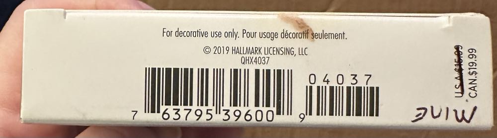 By My Side dog ornament  ornament collectible [Barcode 763795396009] - Main Image 3