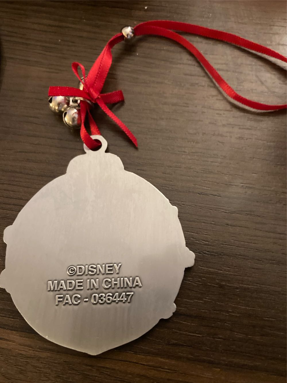 Jingle bell Bam  ornament collectible - Main Image 2