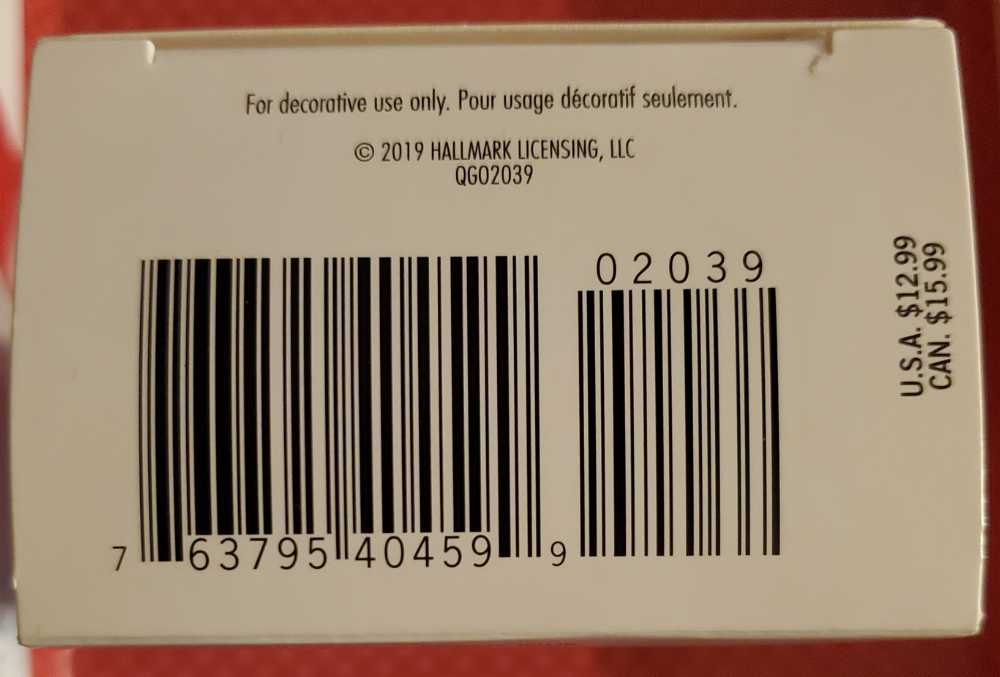 Son - 2019 - Family (Son/Daughter) ornament collectible [Barcode 763795404599] - Main Image 4