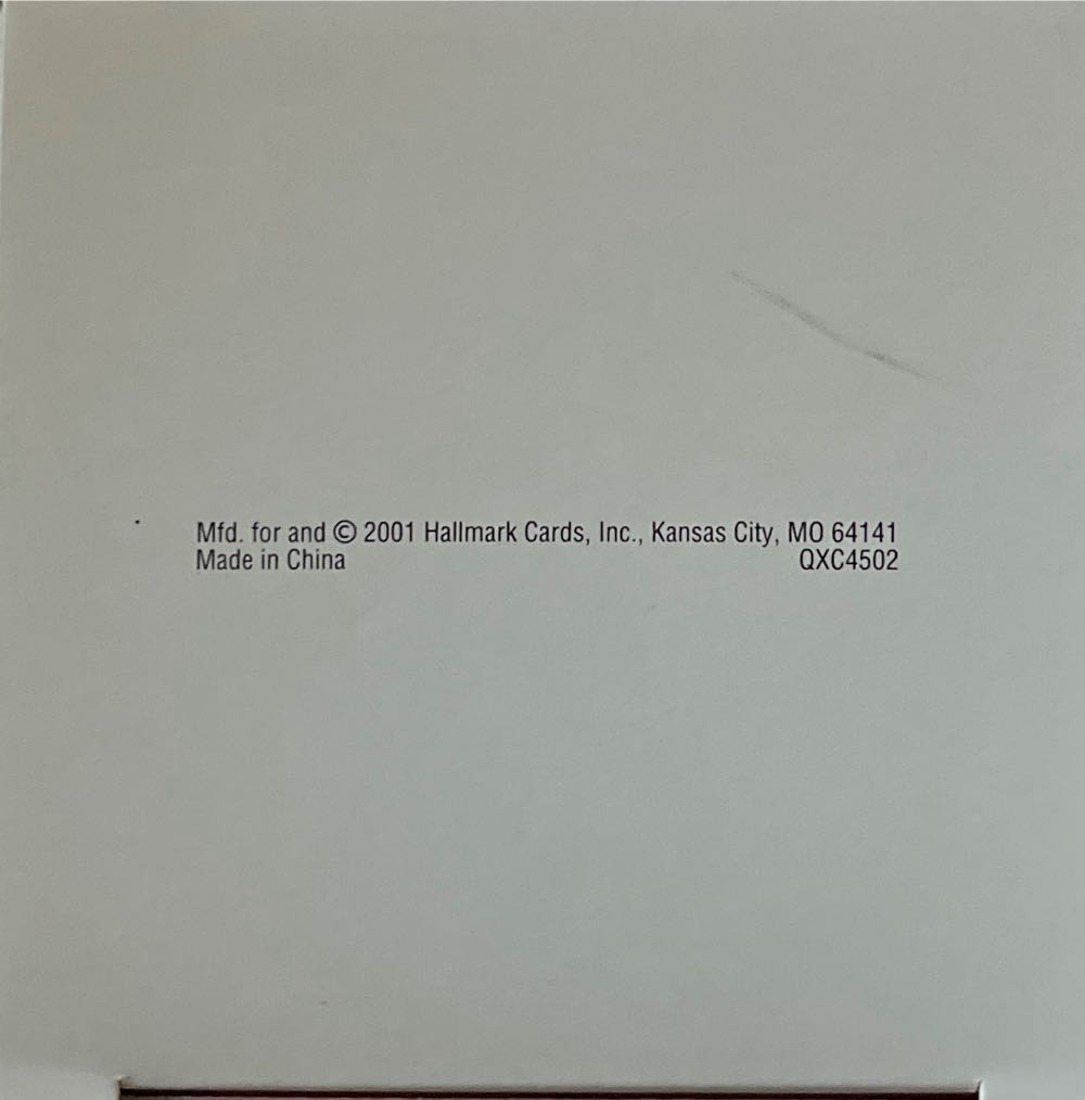 Nesting Nativity - Club Edition Ornament (Nativity) ornament collectible - Main Image 4