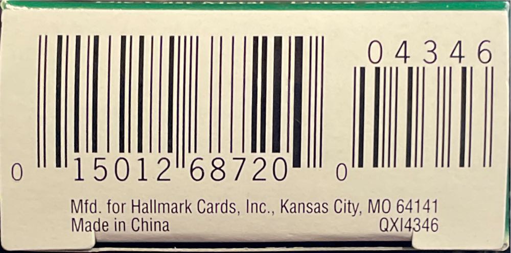 1958 FL Duo-Glide - Miniature Harley-Davidson Motorcycles (Harley Davidson Motorcycles) ornament collectible [Barcode 015012687200] - Main Image 3