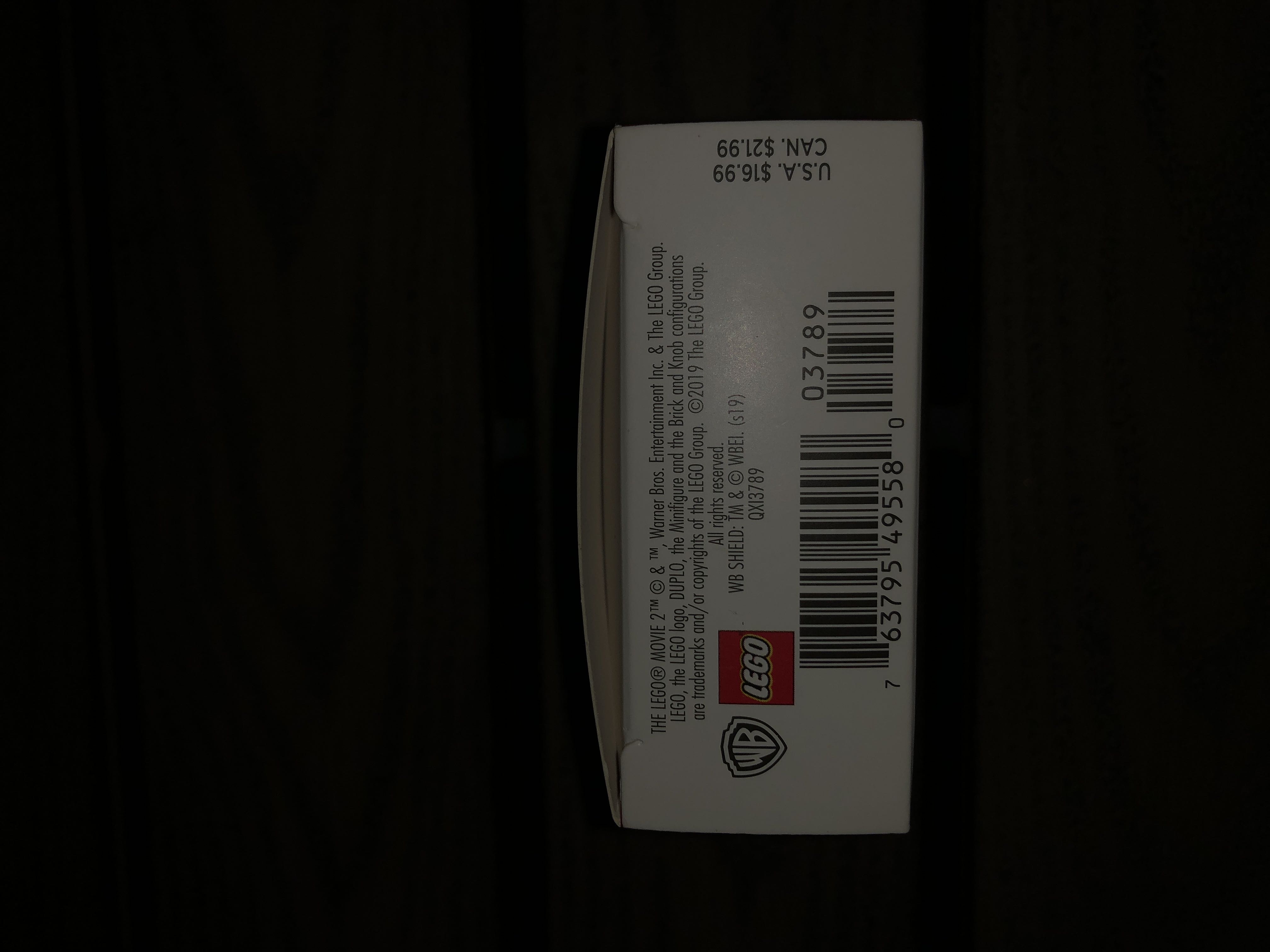 Lego Movie- Unikitty - The Lego Movie 2 (The Lego Movie 2) ornament collectible [Barcode 763795495580] - Main Image 4