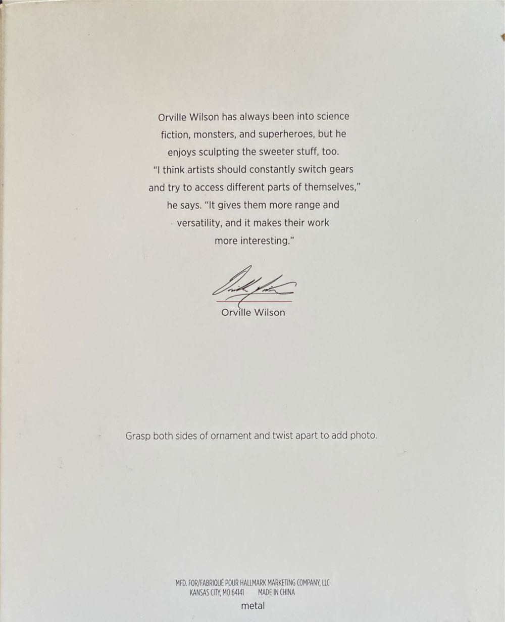 A Memorable Year  (Photo Holder) ornament collectible [Barcode 763795404810] - Main Image 2