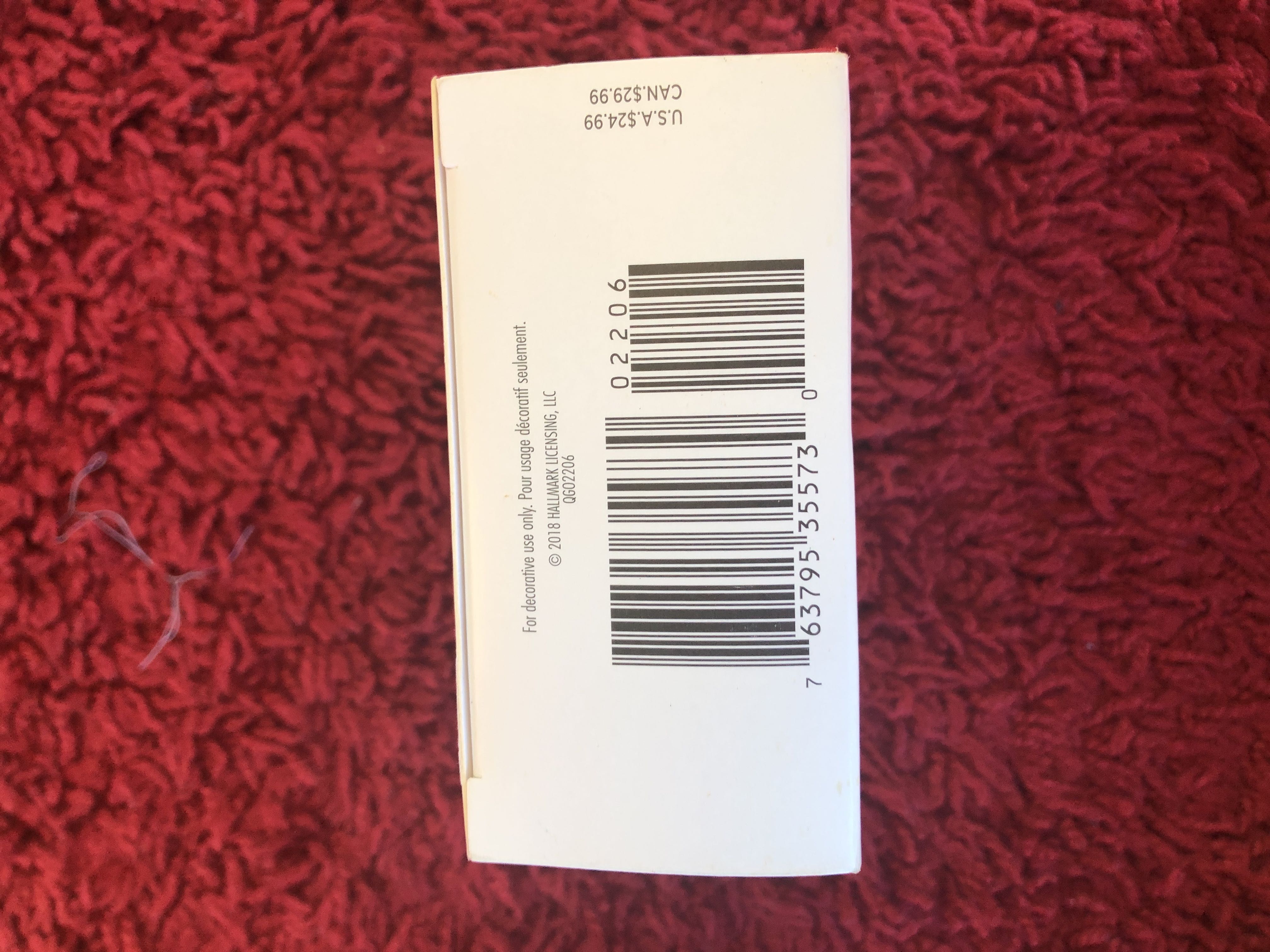 Forty-Five Years of Memories LE - Rocking Horse Memories (Rocking Horse) ornament collectible [Barcode 763795355730] - Main Image 3