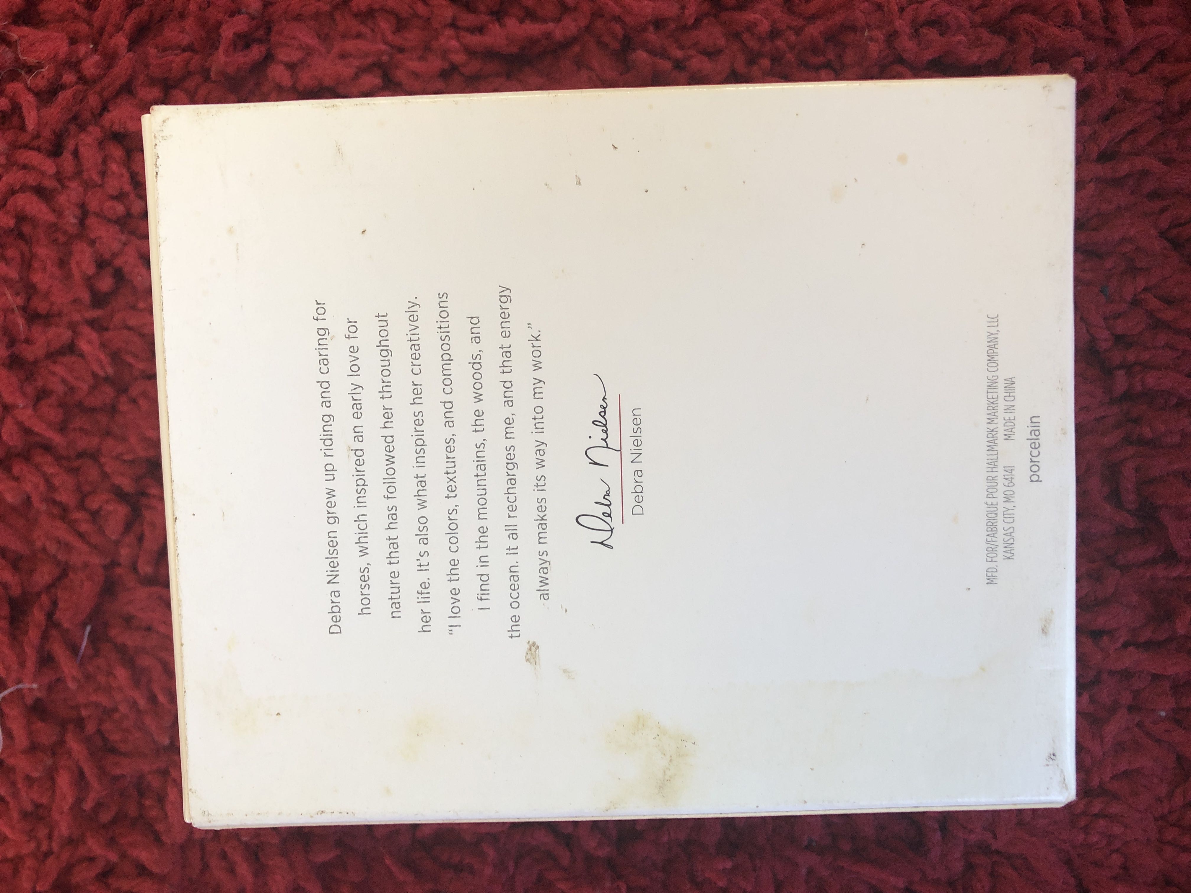 Forty-Five Years of Memories LE - Rocking Horse Memories (Rocking Horse) ornament collectible [Barcode 763795355730] - Main Image 4