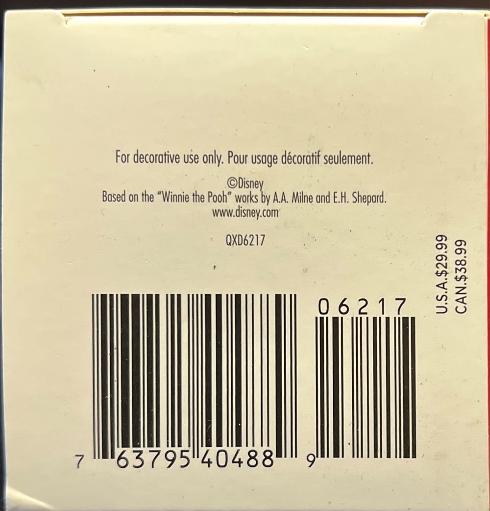 Home Is Where The Hunny Is - None (Disney Winnie the Pooh) ornament collectible [Barcode 763795404889] - Main Image 4