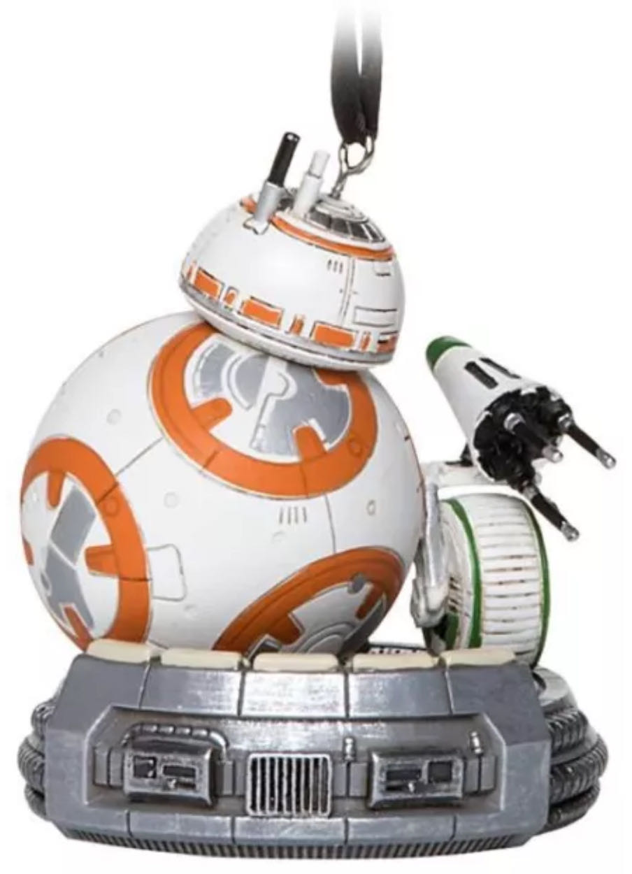 BB-8 and D-O - Star Wars: The Rise of Skywalker (Star Wars) ornament collectible [Barcode 465064334063] - Main Image 2
