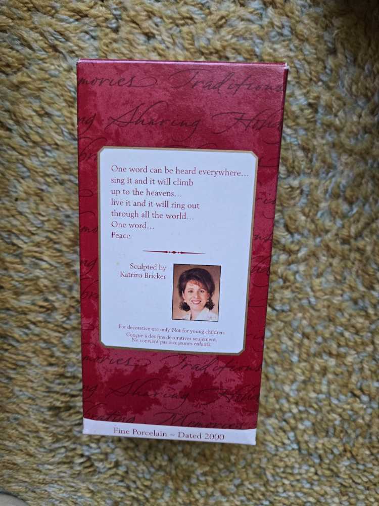 Angelic Bell KOC - KOC  Club Exclusive (Angels) ornament collectible - Main Image 2