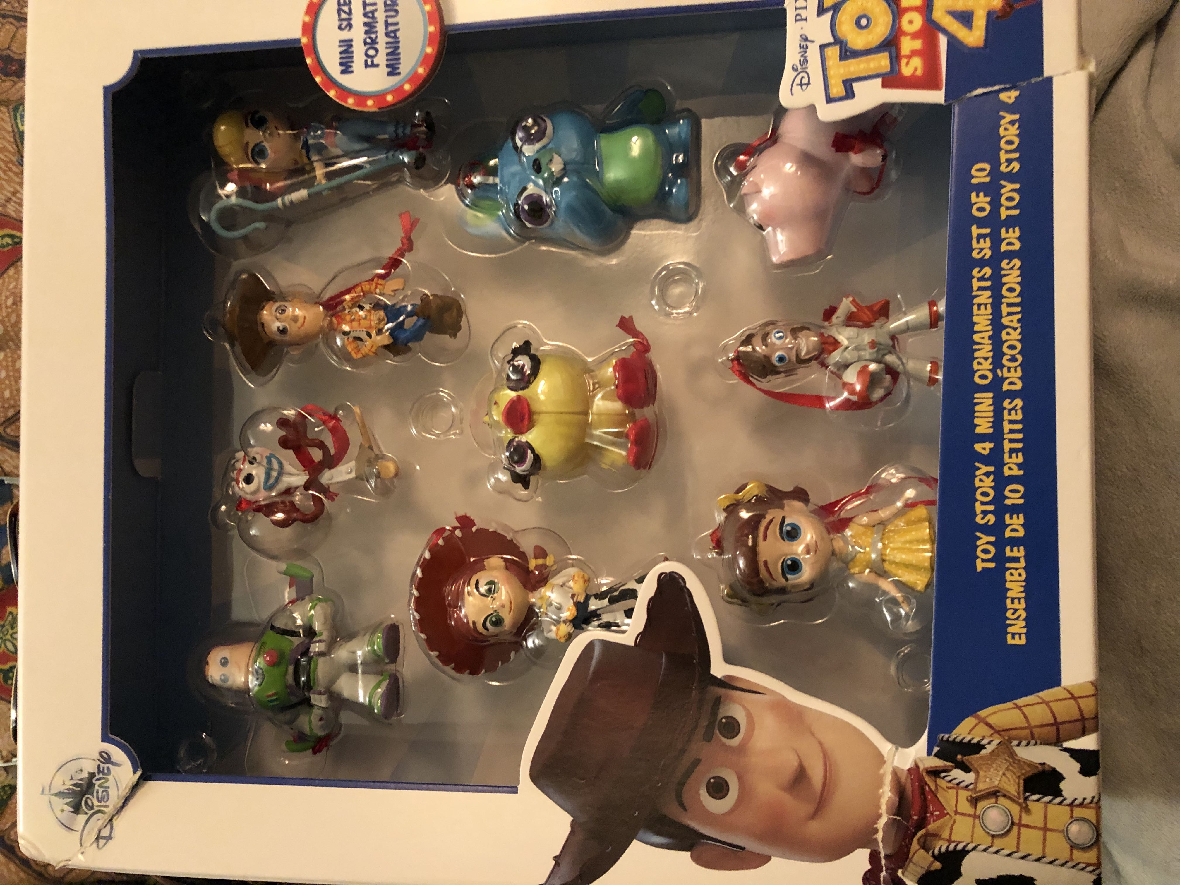 Jessie - Toy Story 4 Mini Ornaments (Pixar) ornament collectible - Main Image 2