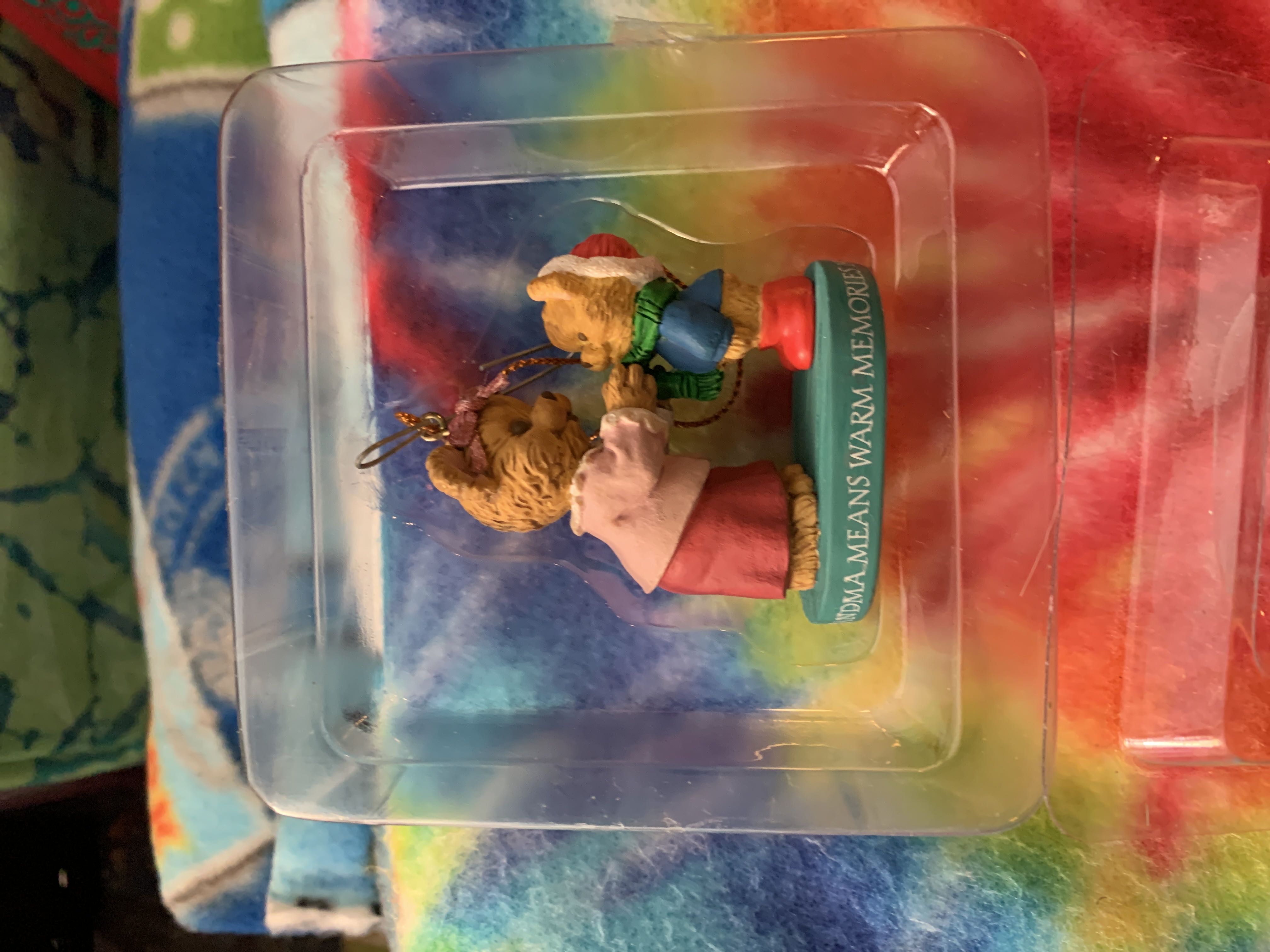 To Grandmother At Christmas  ornament collectible [Barcode 018100435301] - Main Image 2