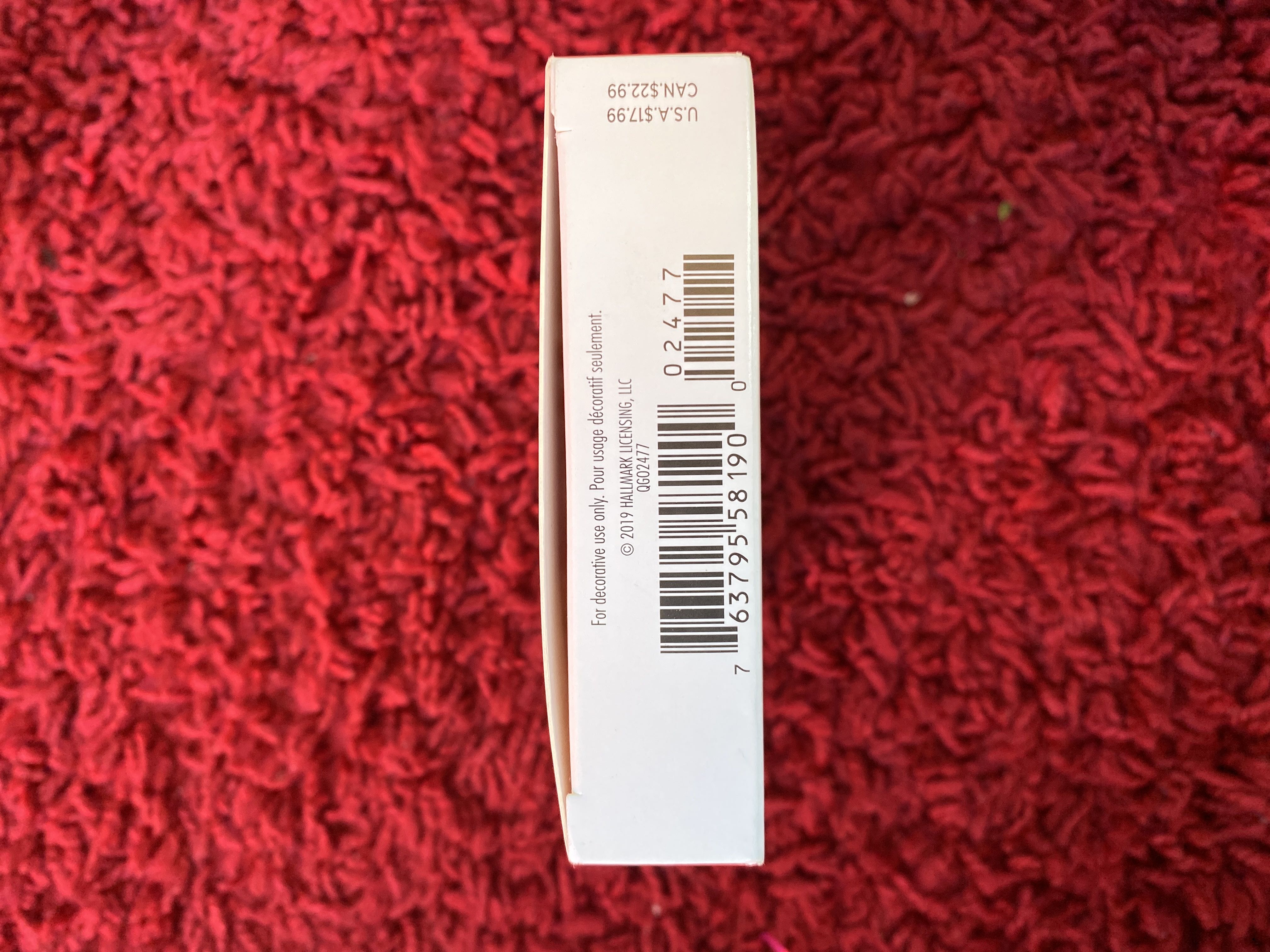 This Home Believes  (Christian) ornament collectible [Barcode 763795581900] - Main Image 4