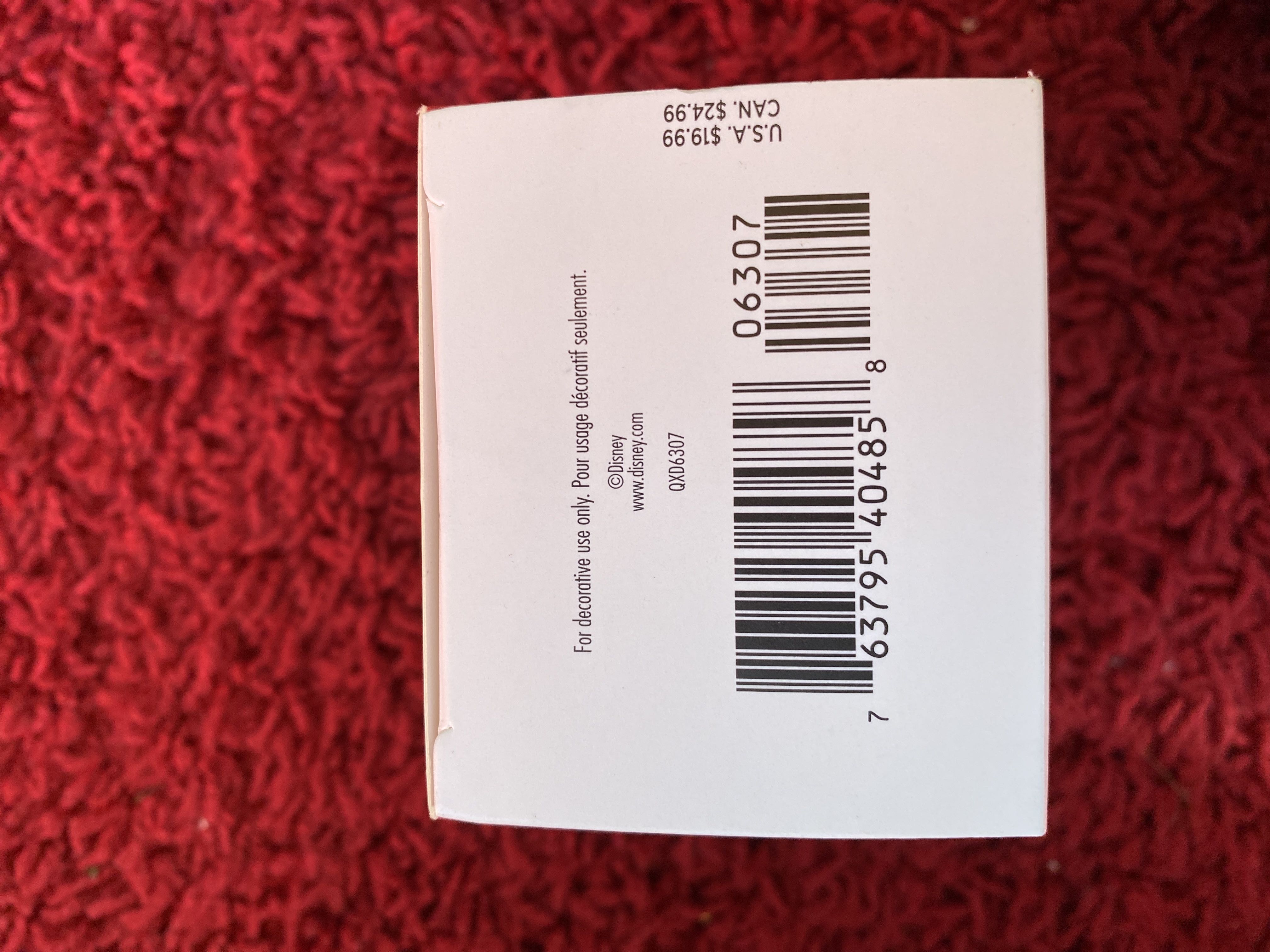 The Perfect Nanny - Disney Mary Poppins (Disney) ornament collectible [Barcode 763795404858] - Main Image 4