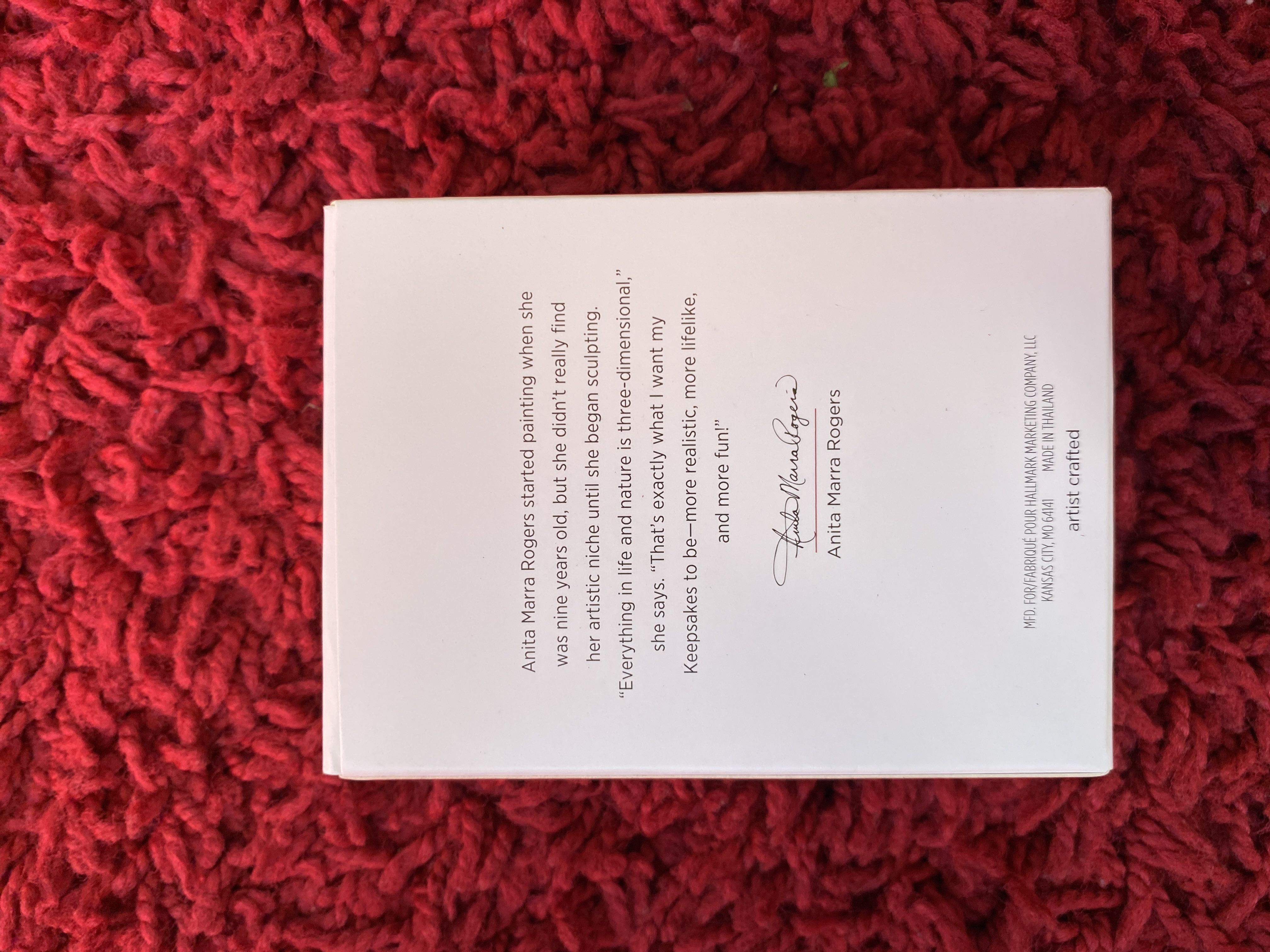 Nifty Fifties 2019 - Nifty Fifties (Nostalgia) ornament collectible [Barcode 763795489251] - Main Image 3