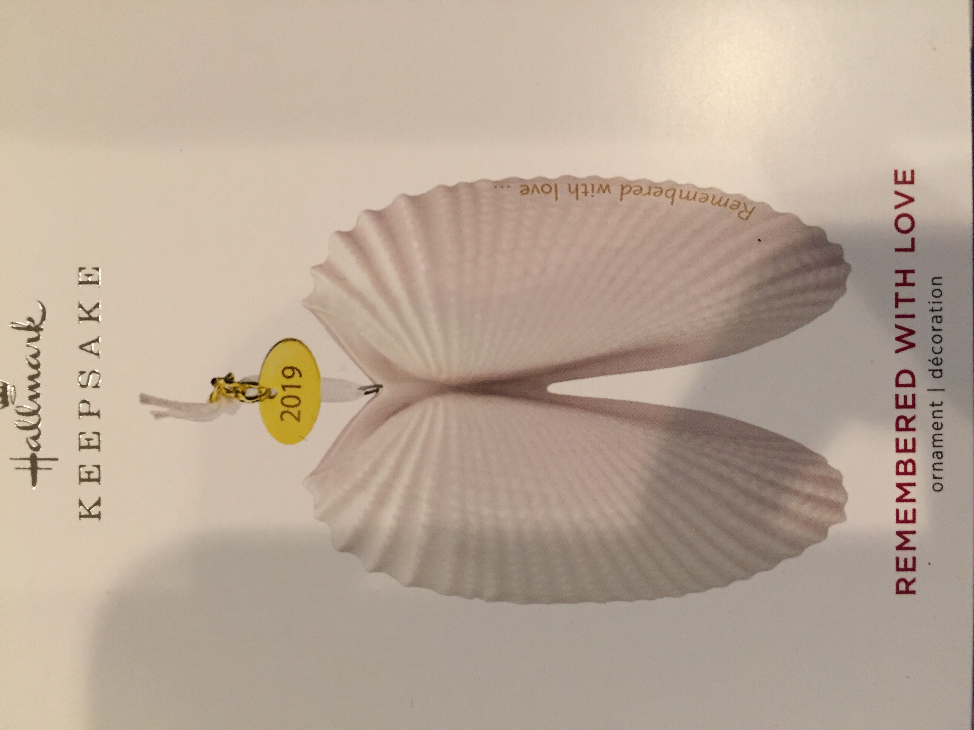 Father Christmas, White Robe with Red Birds