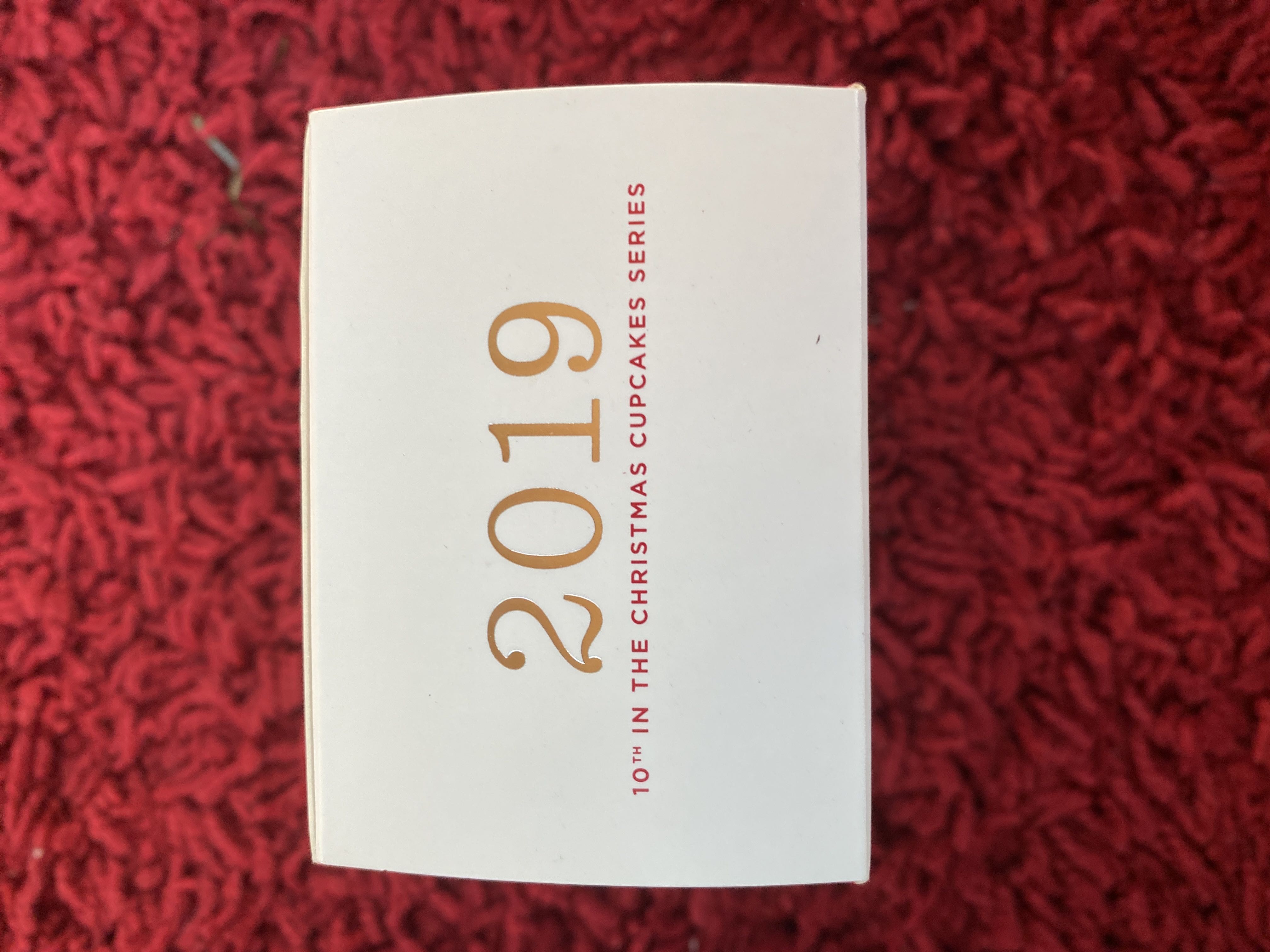 Christmas Cupcakes- Pinwheel Sweeteness 10th - 10th In The Christmas Cupcakes Series (Kitchen) ornament collectible [Barcode 763795472949] - Main Image 2