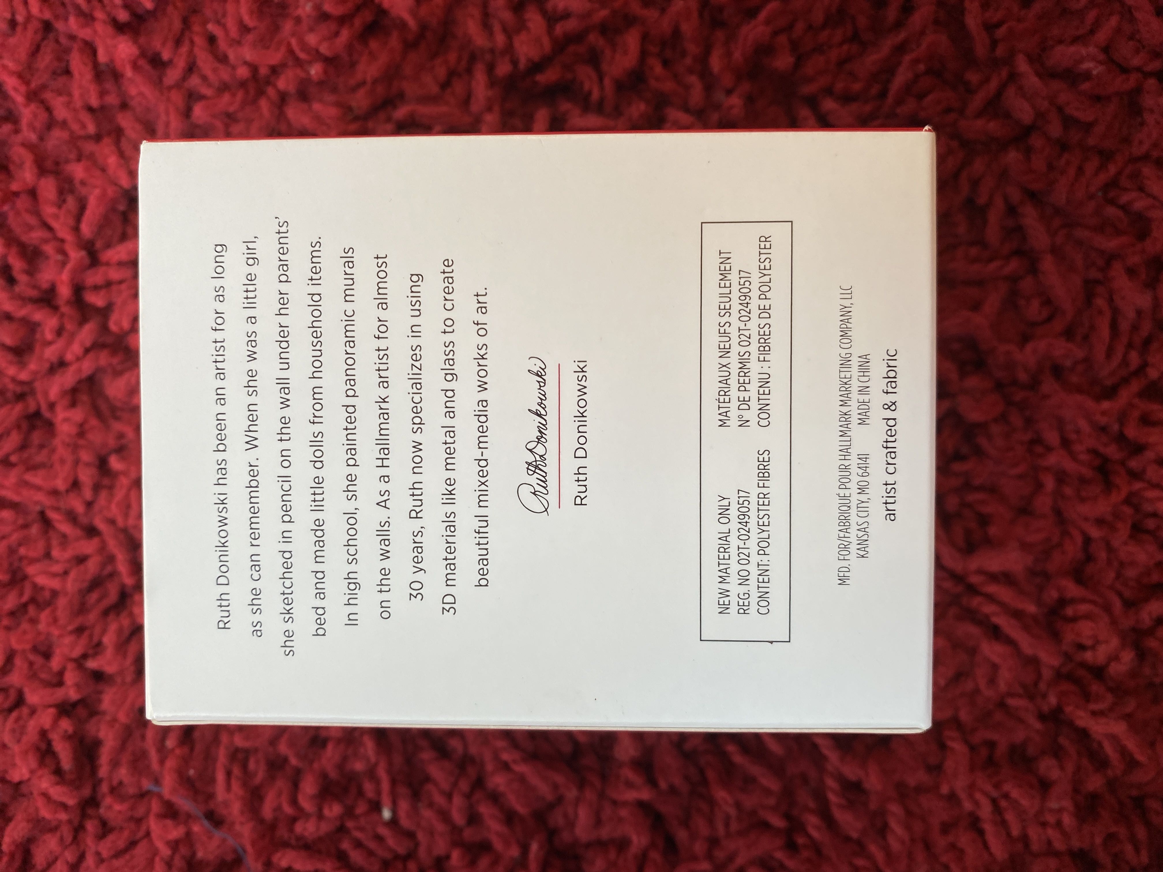 Christmas Cupcakes- Pinwheel Sweeteness 10th - 10th In The Christmas Cupcakes Series (Kitchen) ornament collectible [Barcode 763795472949] - Main Image 3