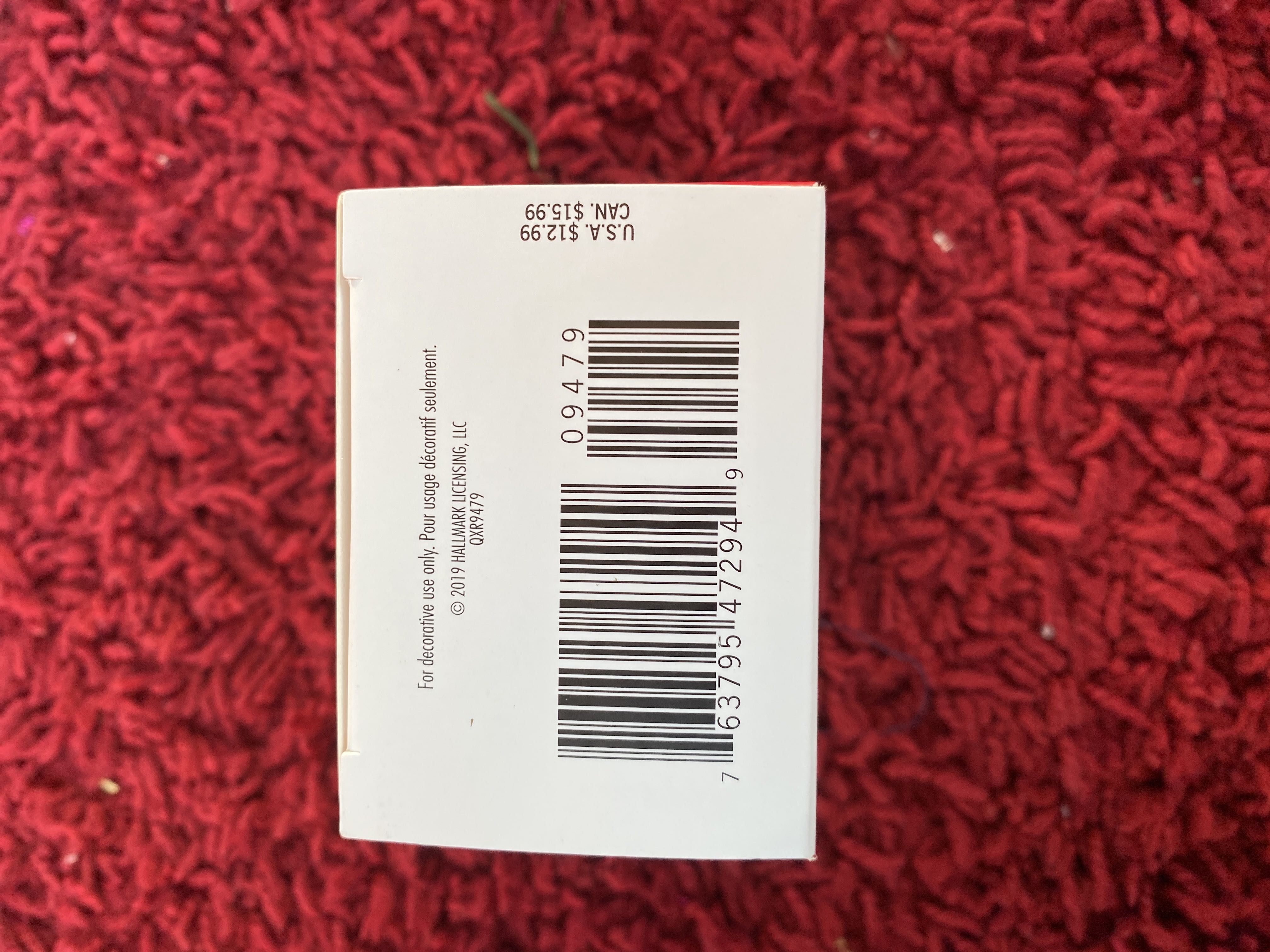 Christmas Cupcakes- Pinwheel Sweeteness 10th - 10th In The Christmas Cupcakes Series (Kitchen) ornament collectible [Barcode 763795472949] - Main Image 4