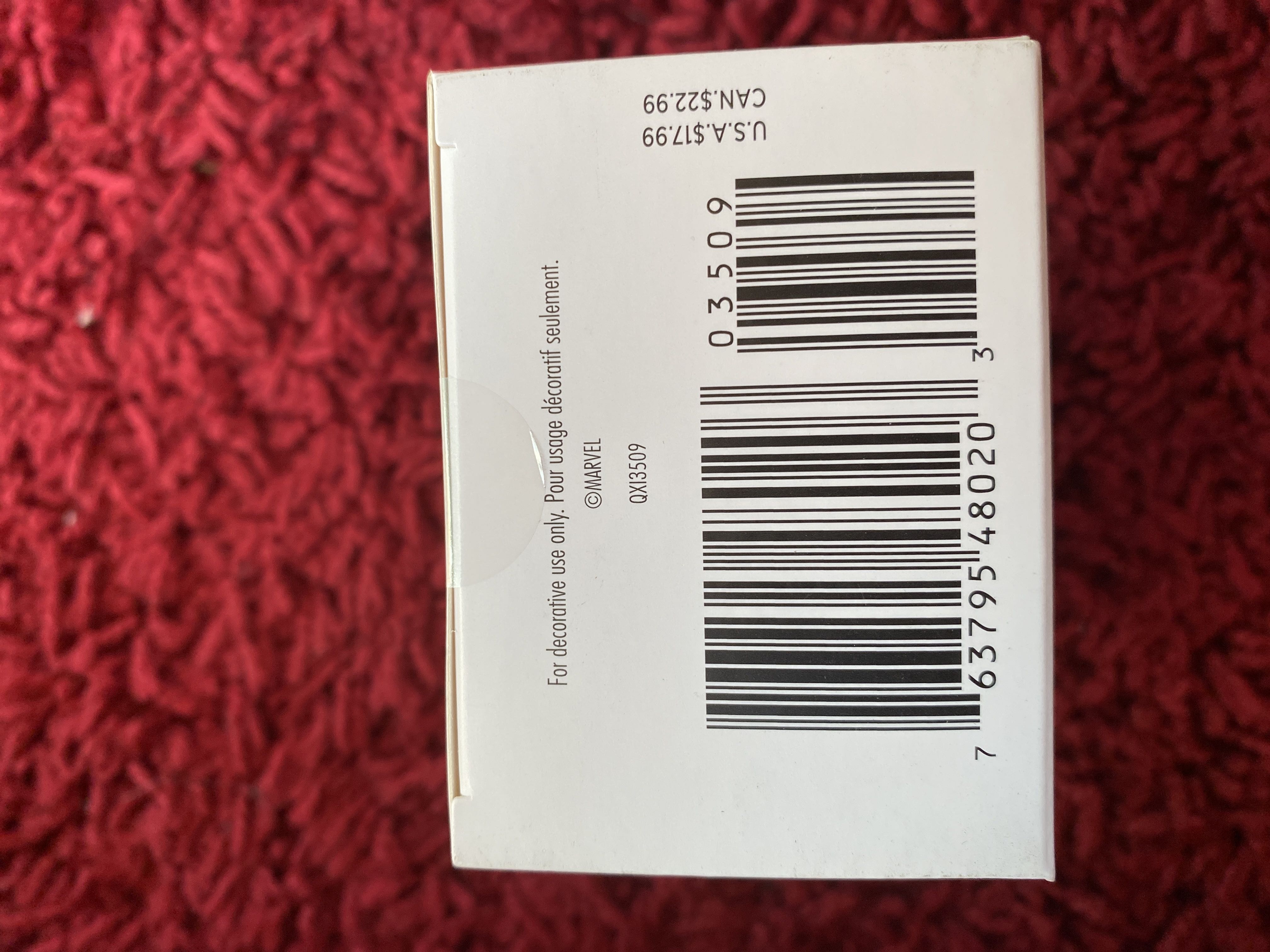 Captain Marvel Mystery Box - Captain Marvel (Movies & Television) ornament collectible [Barcode 763795480203] - Main Image 4