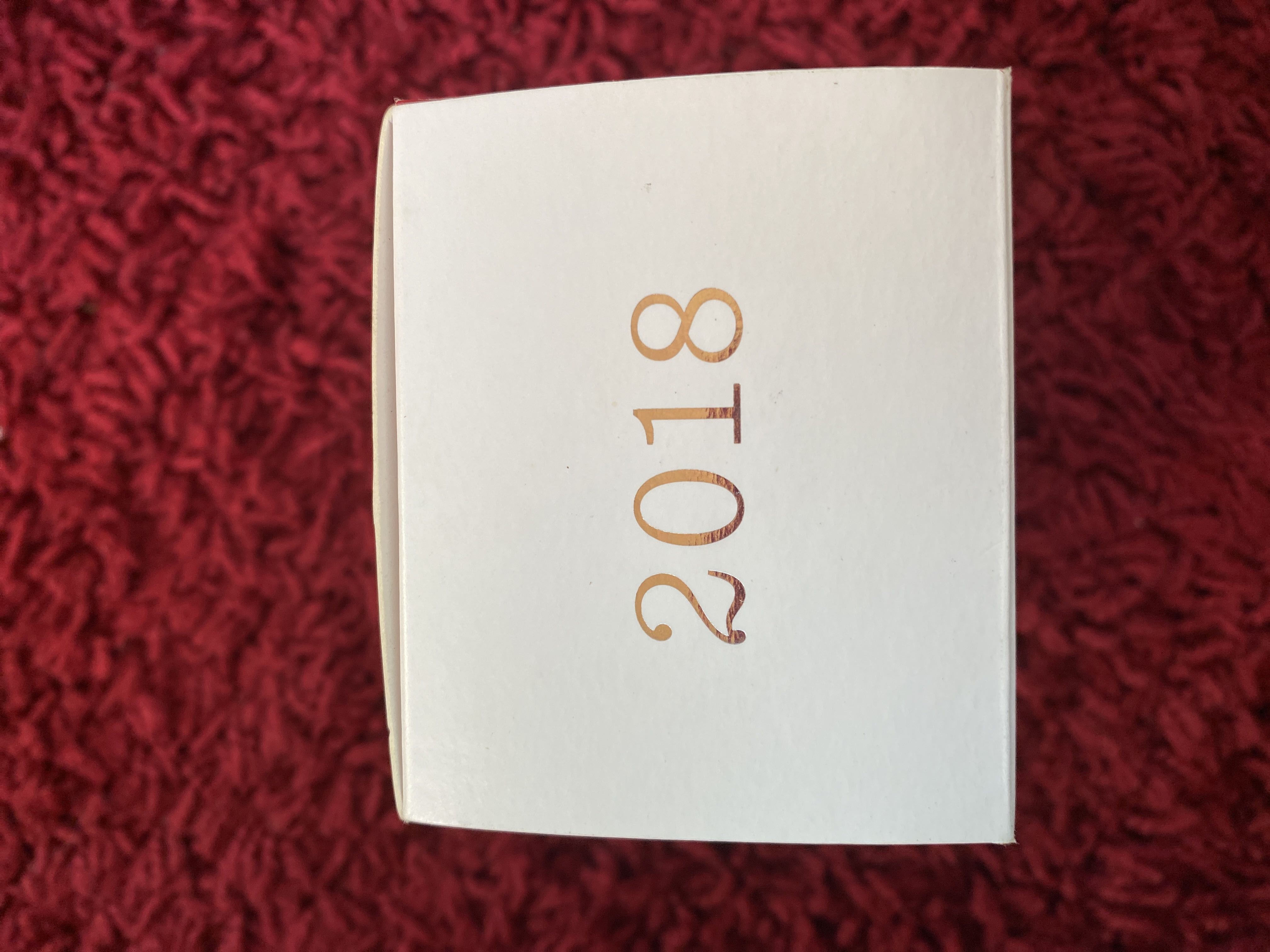 Baby’s First Christmas - Disney (Winnie-the-Pooh) ornament collectible [Barcode 763795296132] - Main Image 2