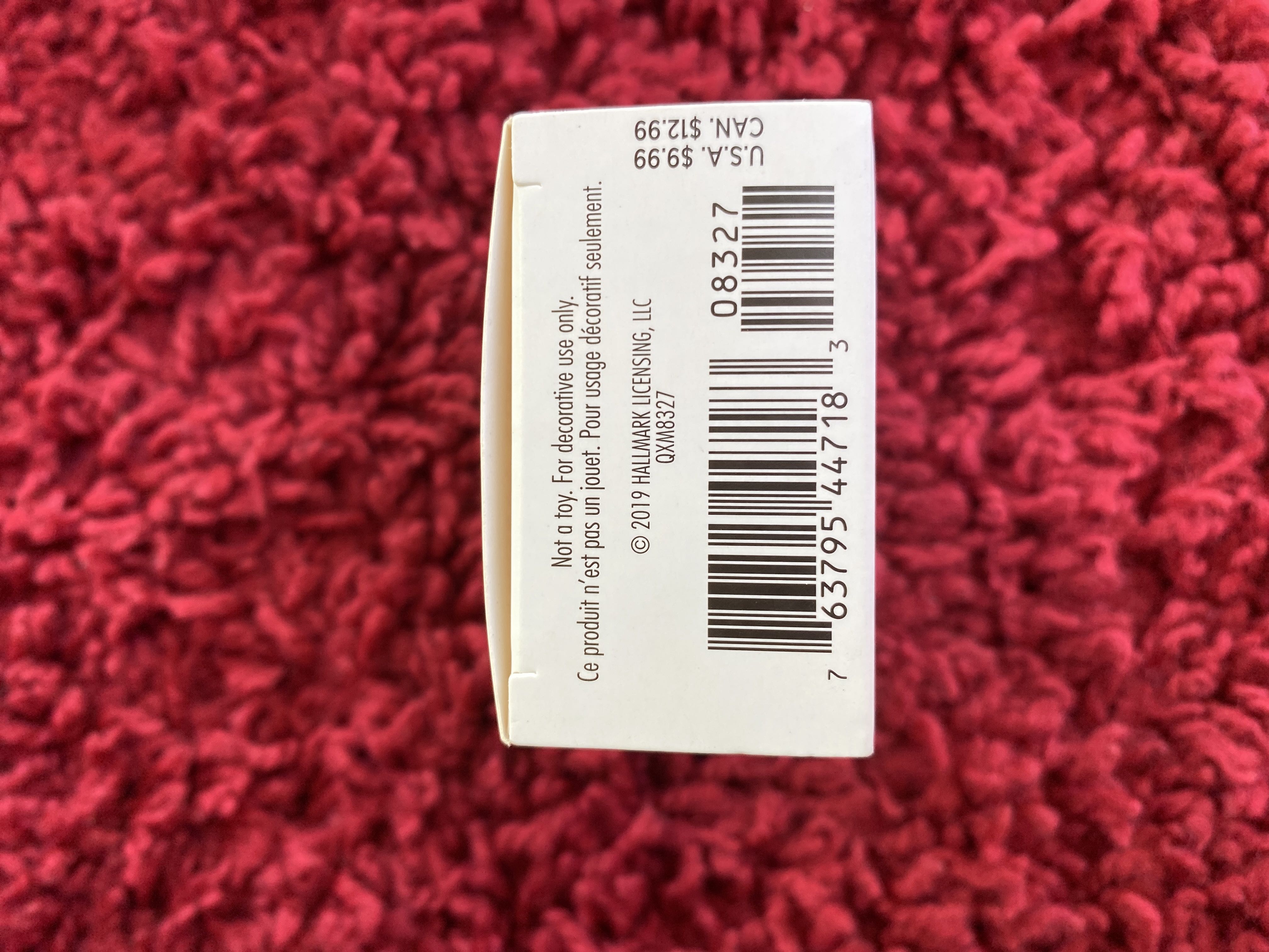 Miniature Frosty Friends Frosty Surprise - Mini (Frosty Friends) ornament collectible [Barcode 763795447183] - Main Image 4