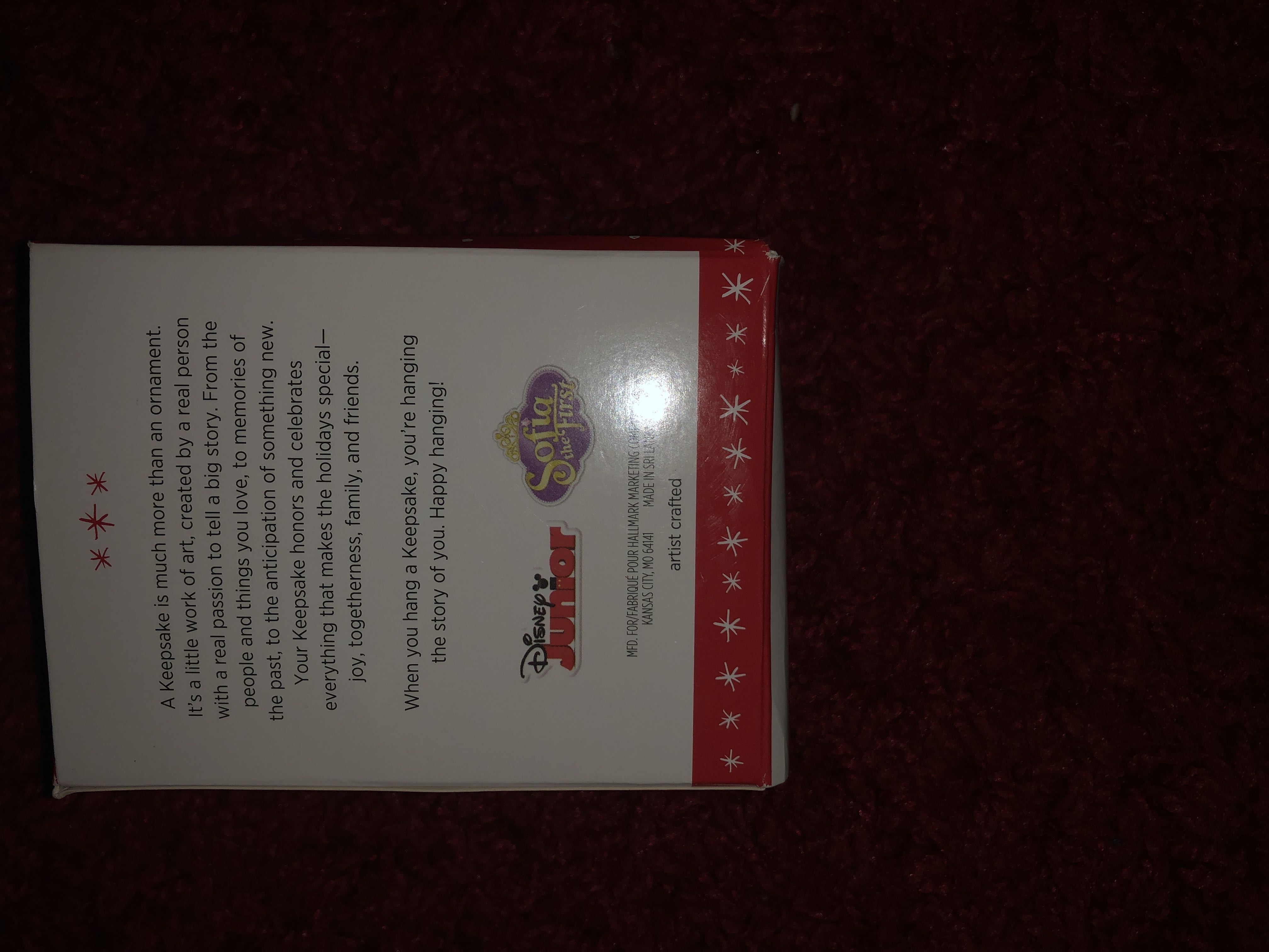 Sofia - Disney Sofia The First (Disney Sofia) ornament collectible [Barcode 763795085170] - Main Image 3