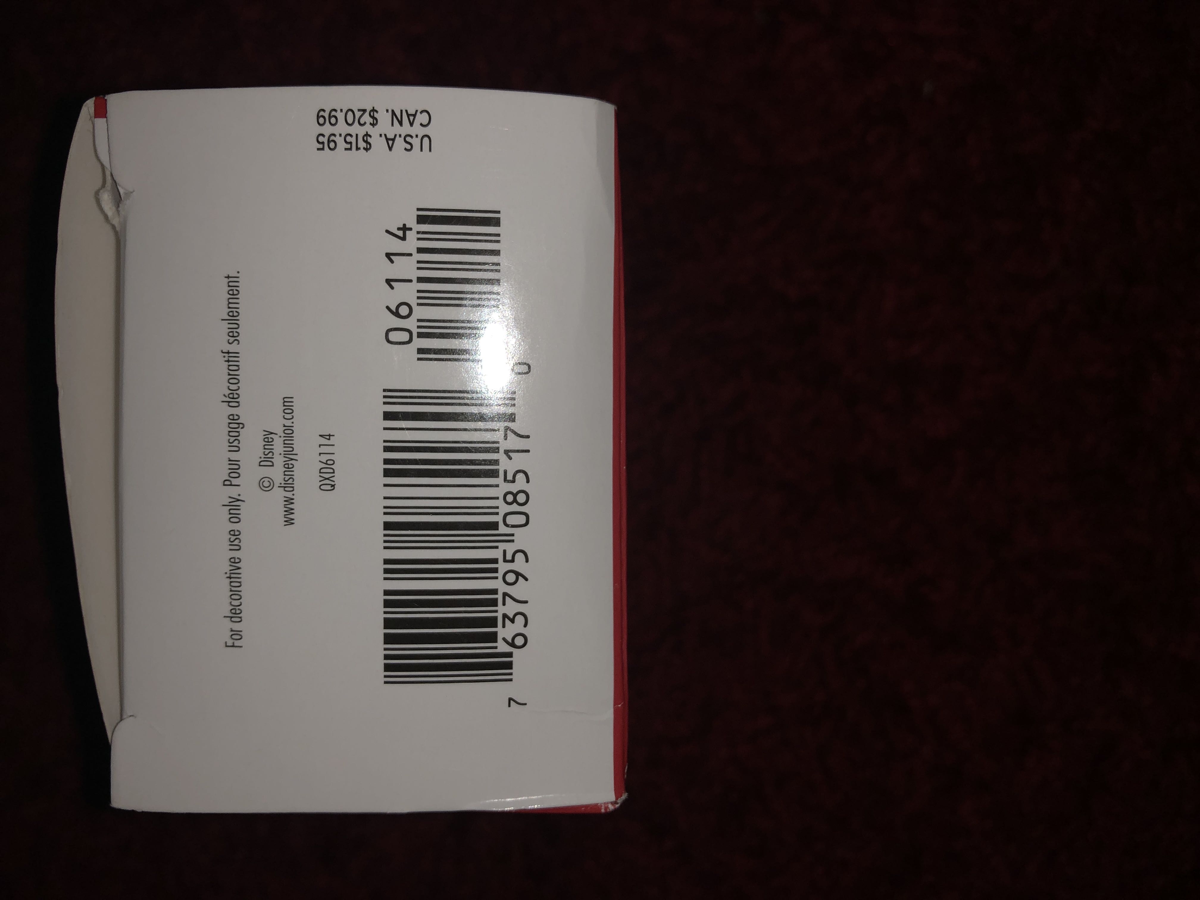 Sofia - Disney Sofia The First (Disney Sofia) ornament collectible [Barcode 763795085170] - Main Image 4