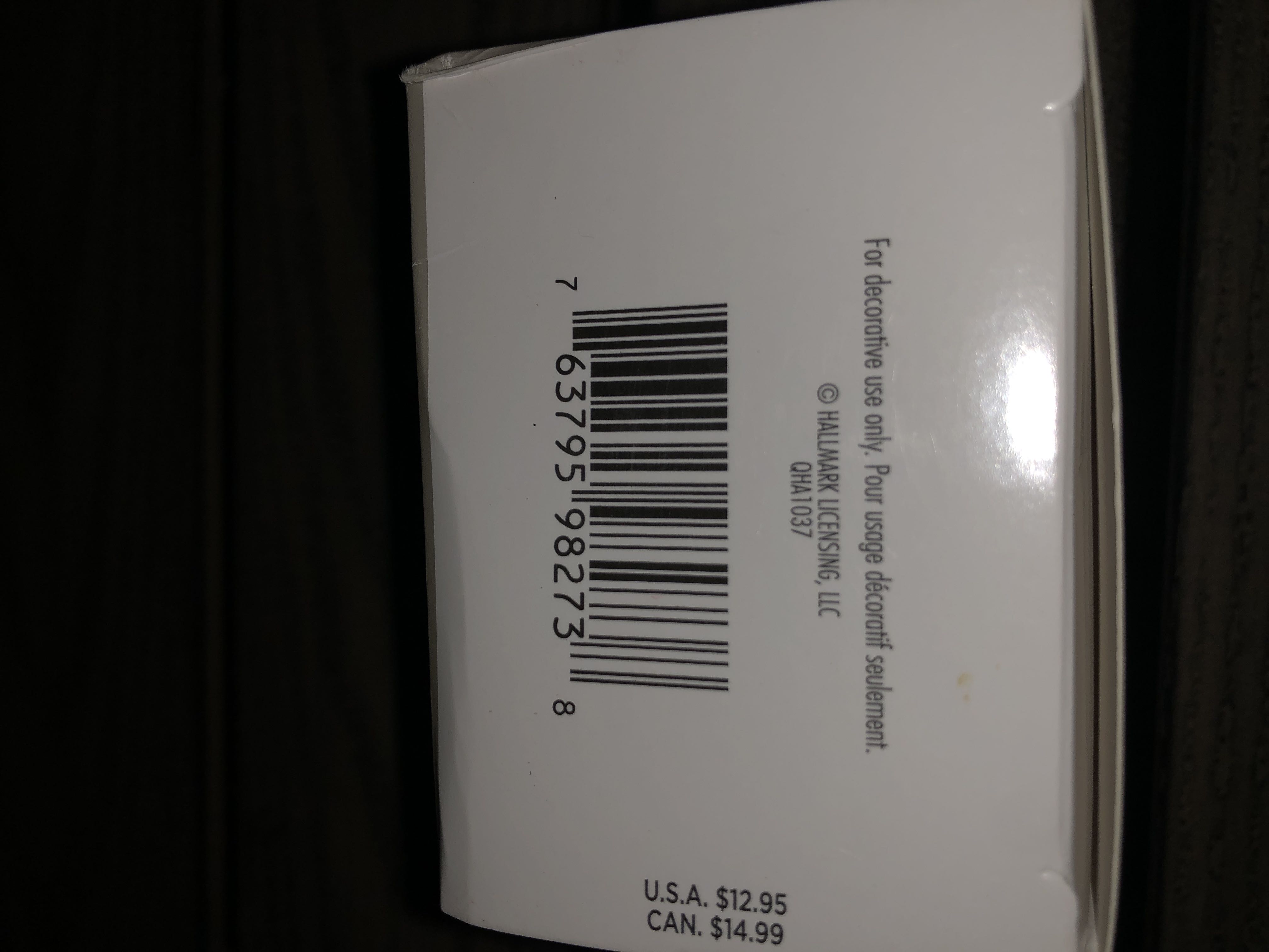 Keepsake Cupcakes #2 Sly And Sweet - Monthly Keepsake Cupcakes (Cupcake) ornament collectible [Barcode 763795982738] - Main Image 4