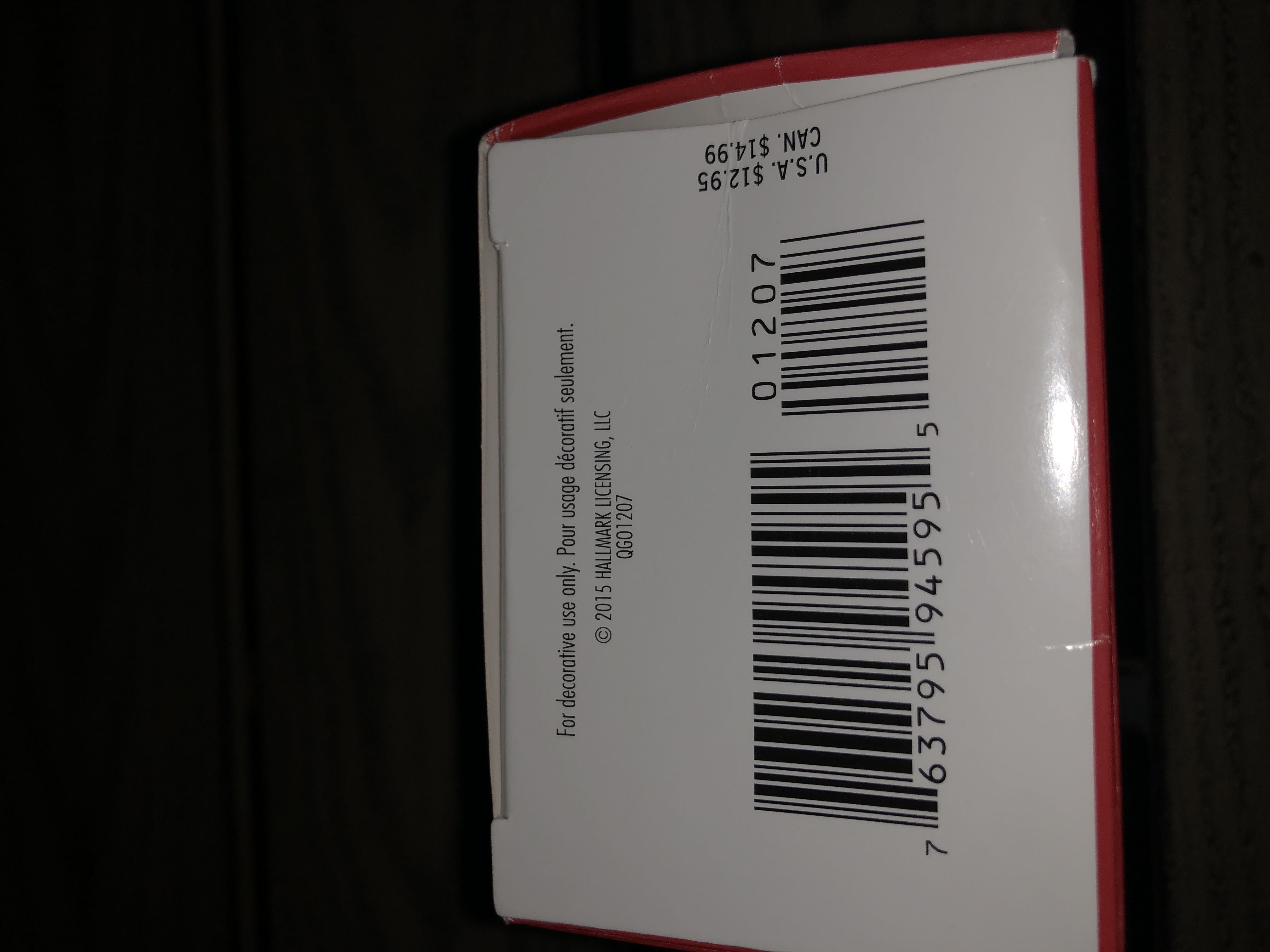 Building Memories - Father/Son ornament collectible [Barcode 763795945955] - Main Image 4