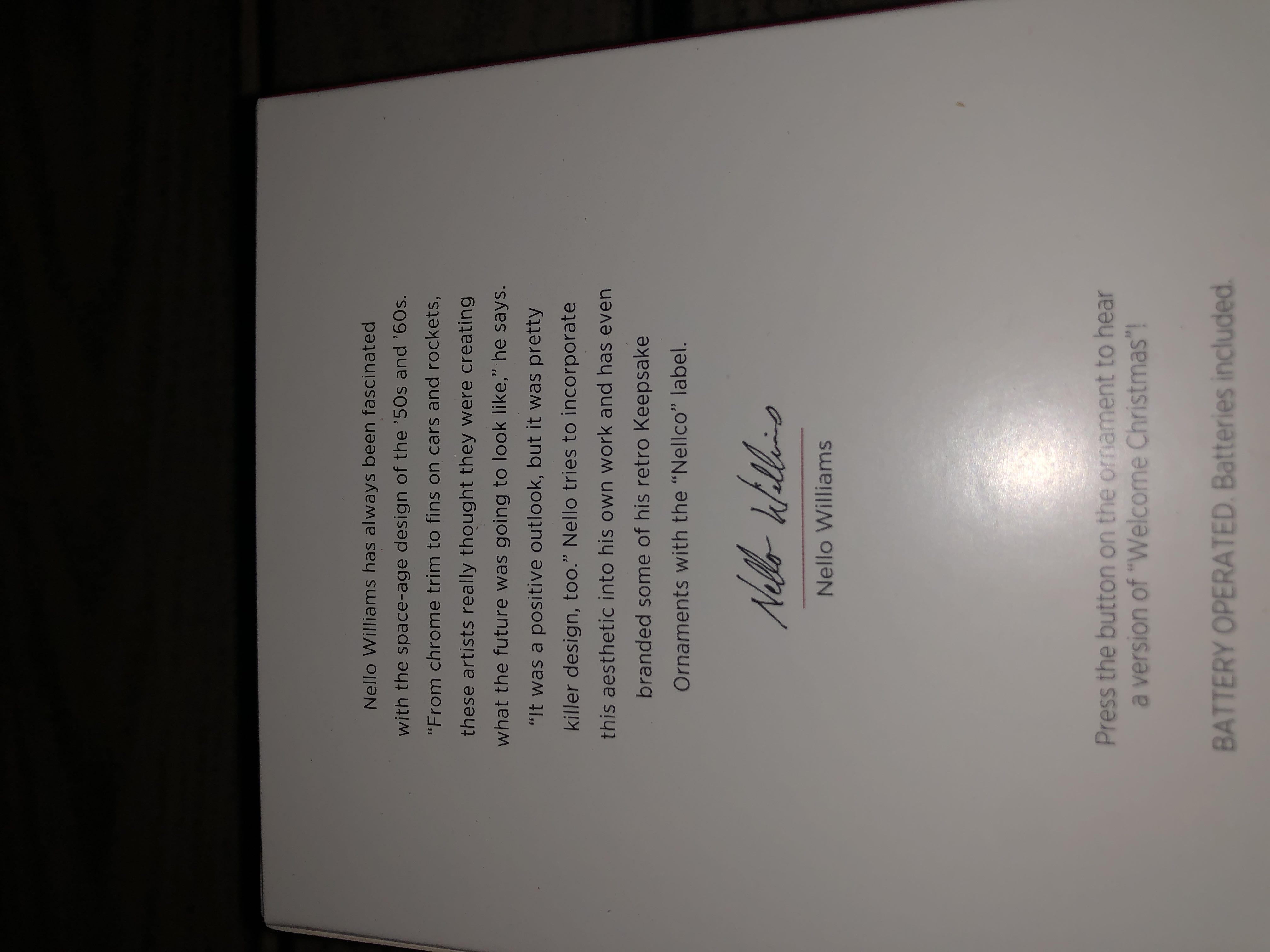 Welcome Christmas - Dr. Seuss Books (Book Characters) ornament collectible [Barcode 763795593194] - Main Image 3