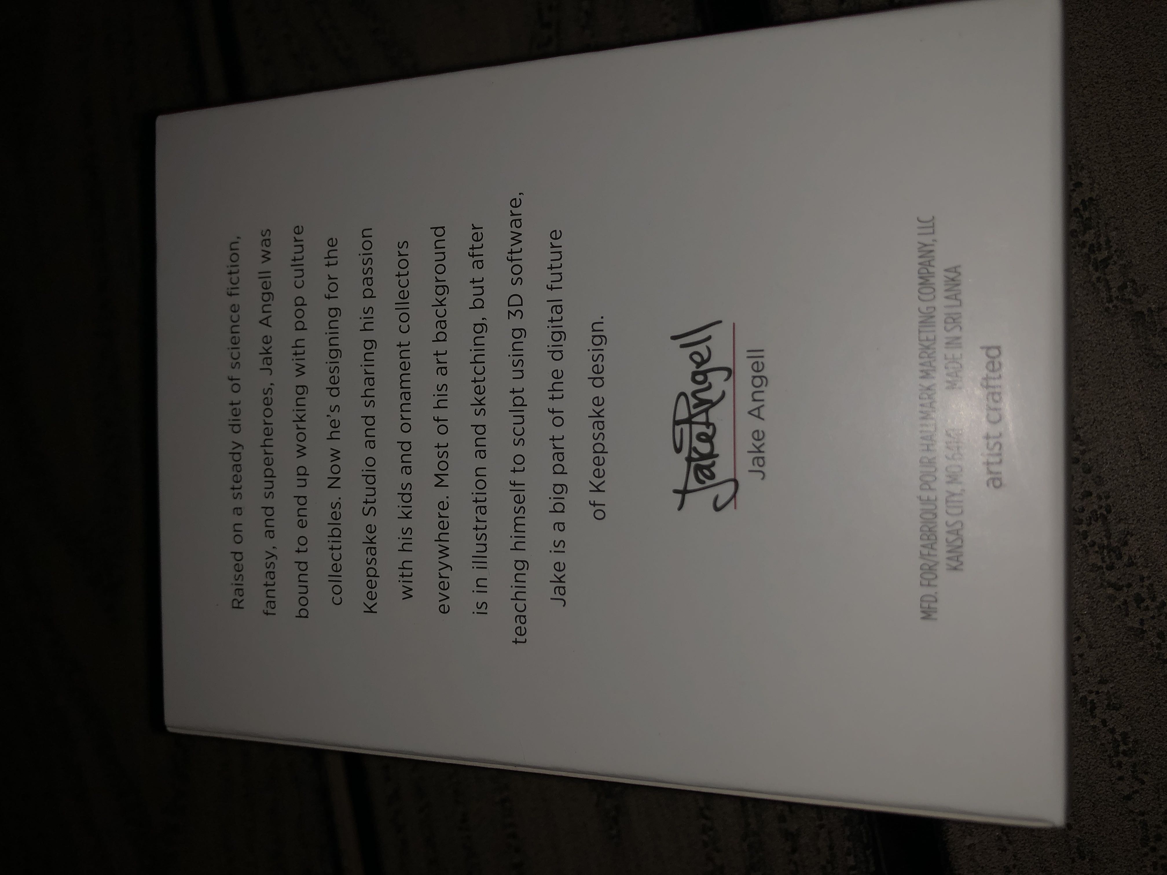 Santa Claus - Lego (LEGO Holiday Minifigures) ornament collectible [Barcode 763795487066] - Main Image 3