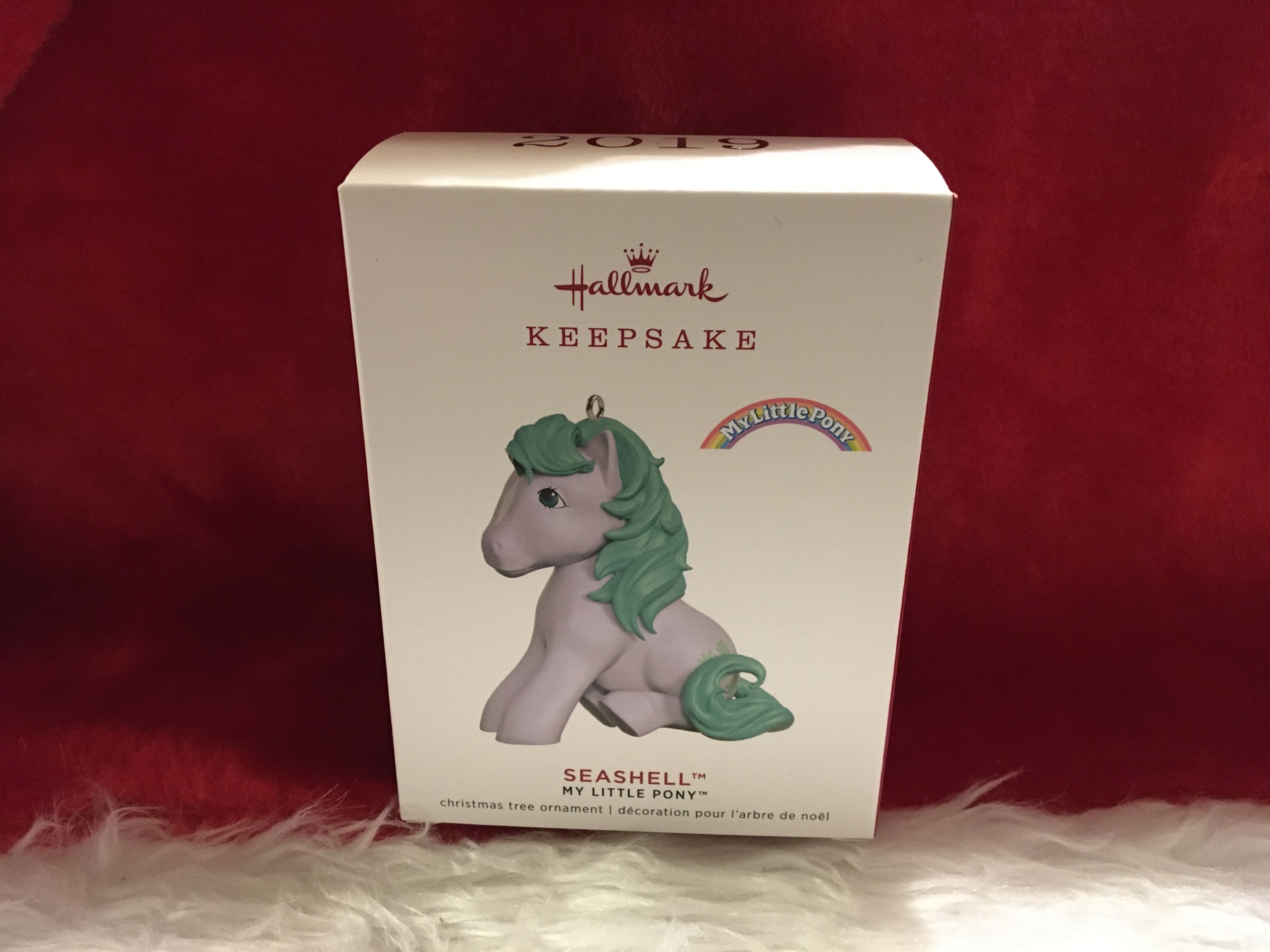 WEE RED WAGON Mini Ornament