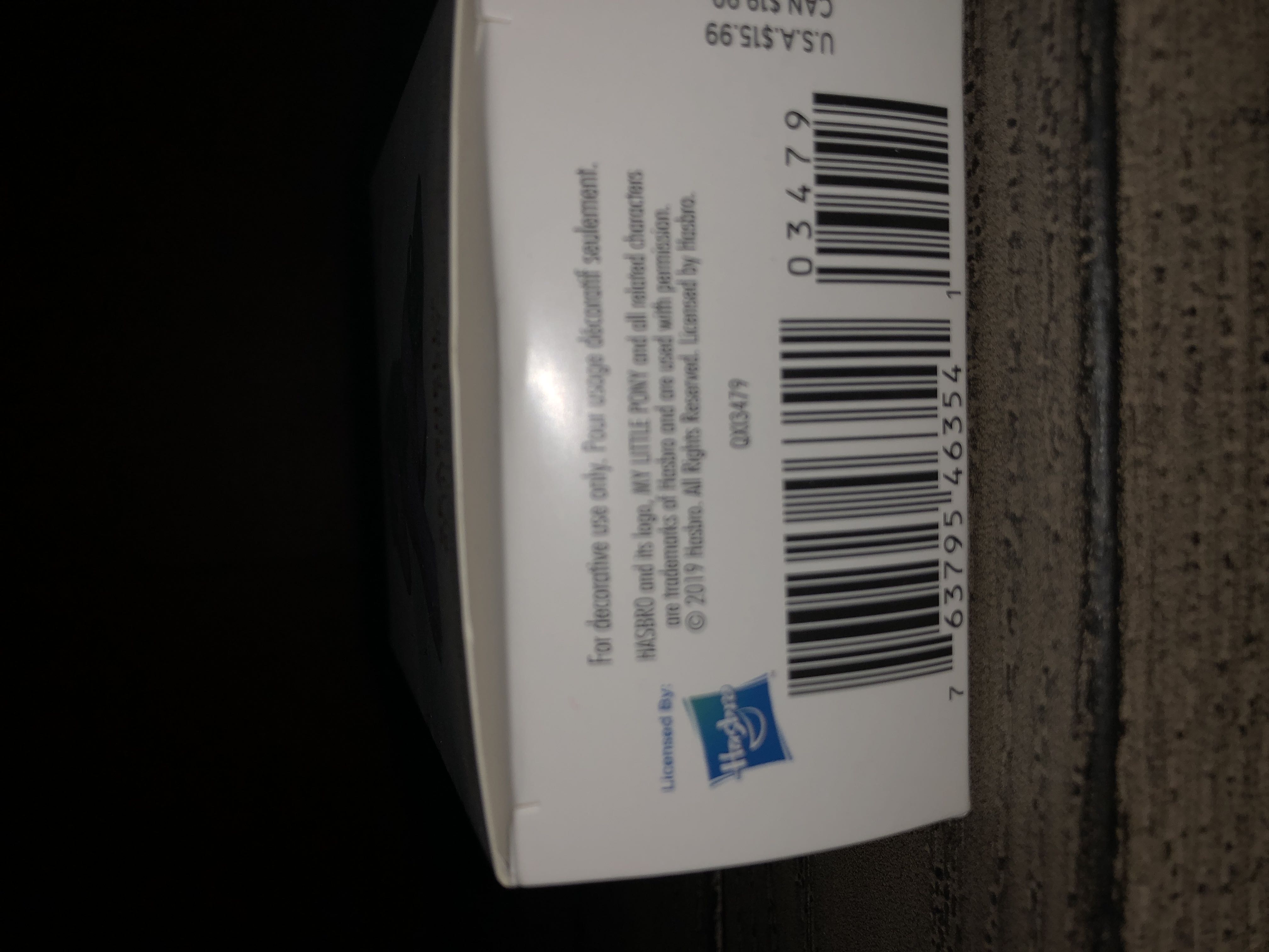 My Little Pony “Seashell” - My Little Pony (My Little Pony) ornament collectible [Barcode 763795463541] - Main Image 4