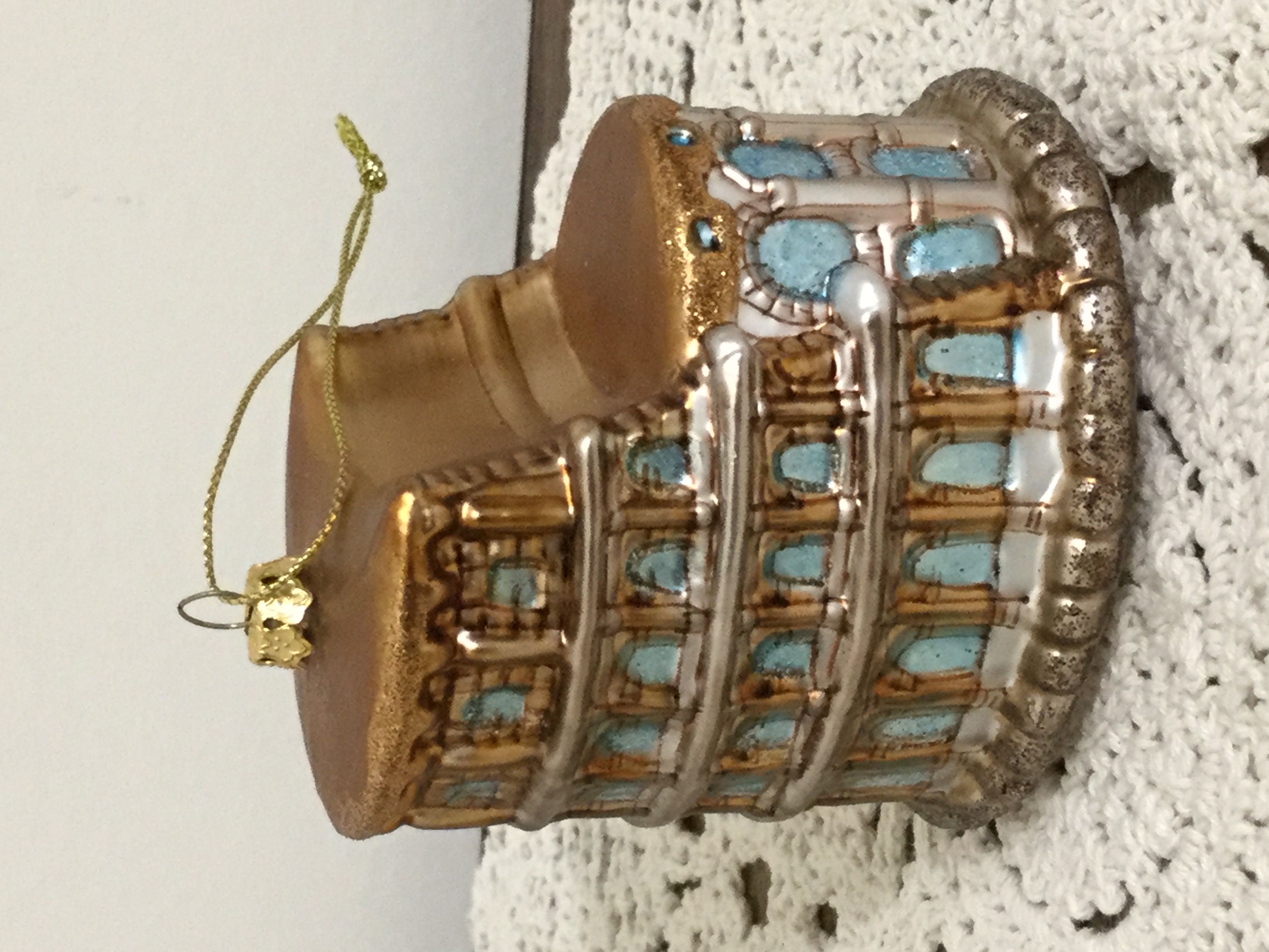 Roman Colosseum  ornament collectible - Main Image 2
