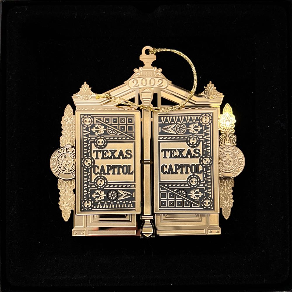 Texas Capitol Ornament  ornament collectible - Main Image 2