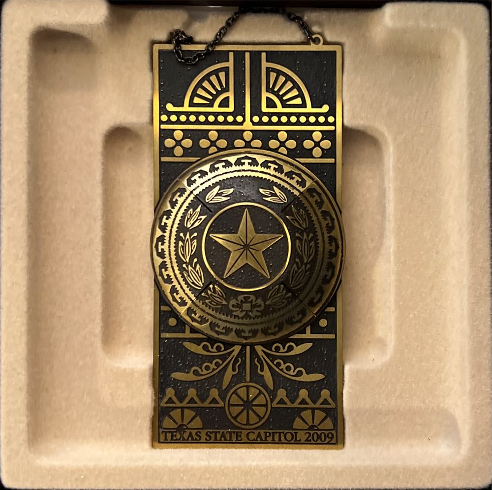 Texas Capitol Ornament  ornament collectible - Main Image 2