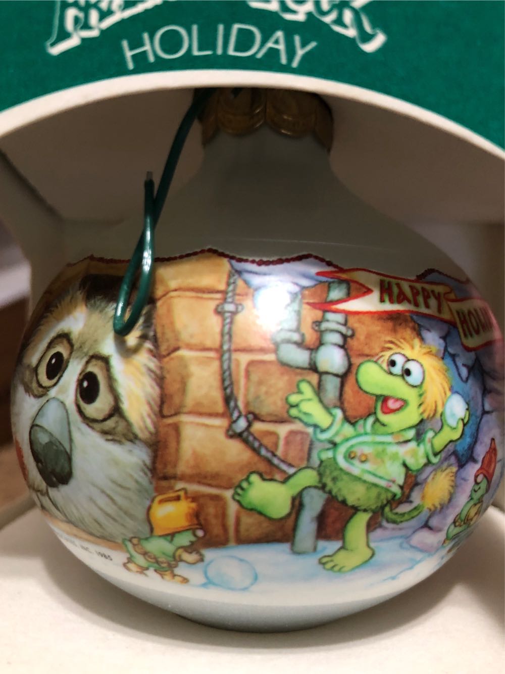 Fraggle Rock Ball - Fraggle Rock (The Muppets) ornament collectible - Main Image 2