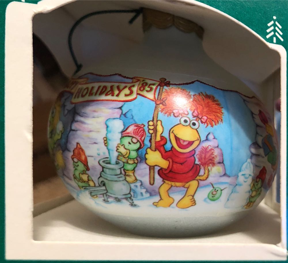 Fraggle Rock Ball - Fraggle Rock (The Muppets) ornament collectible - Main Image 3