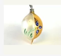 Hallmark Glass Snowman