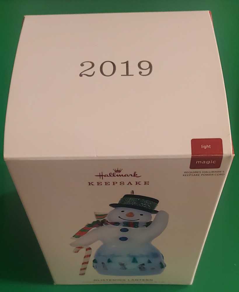 Glistening Lantern - Snowmen (Snowman) ornament collectible [Barcode 763795469871] - Main Image 3