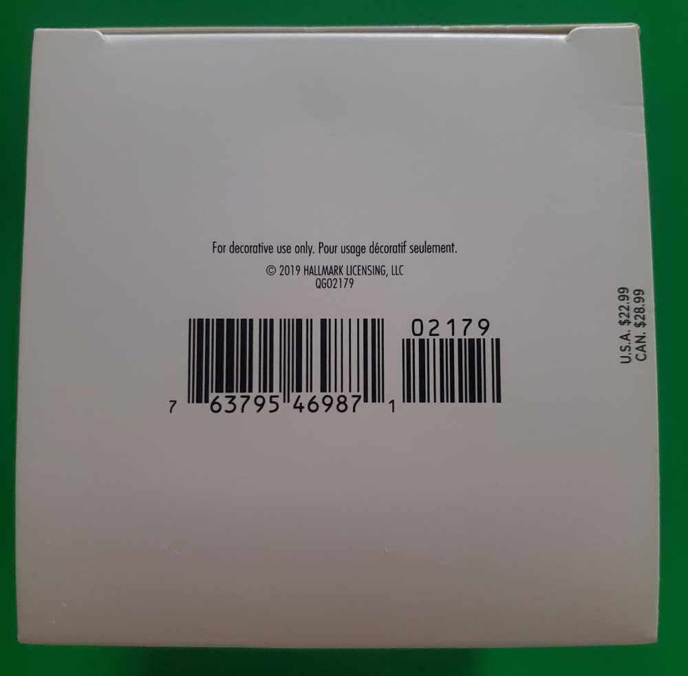 Glistening Lantern - Snowmen (Snowman) ornament collectible [Barcode 763795469871] - Main Image 4