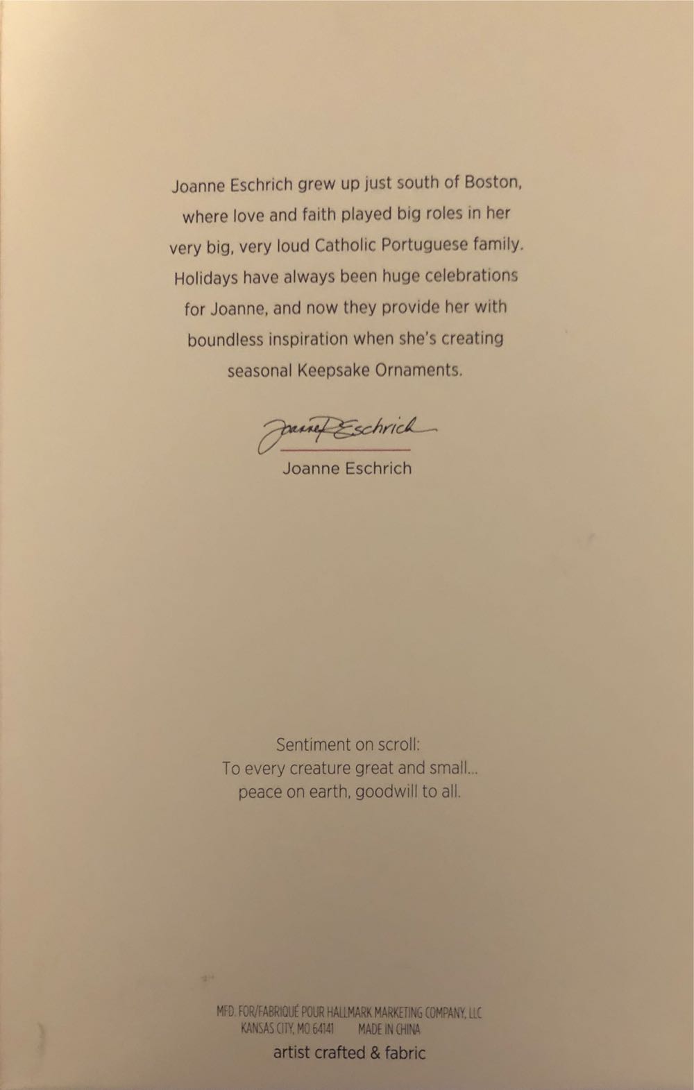 Father Christmas 2019 #16 - Father Christmas (Father Christmas) ornament collectible [Barcode 763795409419] - Main Image 2