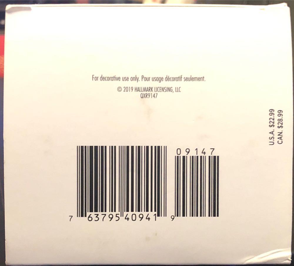 Father Christmas 2019 #16 - Father Christmas (Father Christmas) ornament collectible [Barcode 763795409419] - Main Image 3