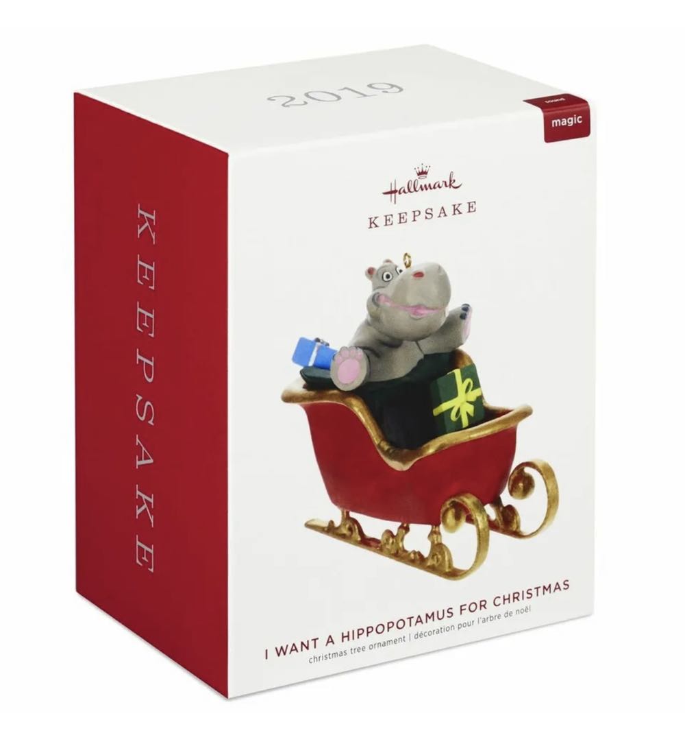 I Want A Hippopotamus For Christmas - Magic (Magic) ornament collectible [Barcode 763795469826] - Main Image 3