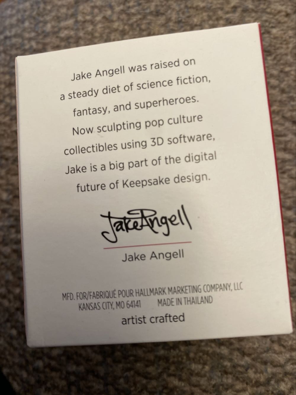 Aquaman - Aquaman (DC Comics) ornament collectible [Barcode 763795404544] - Main Image 2