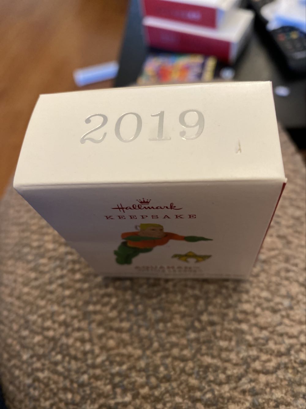 Aquaman - Aquaman (DC Comics) ornament collectible [Barcode 763795404544] - Main Image 3