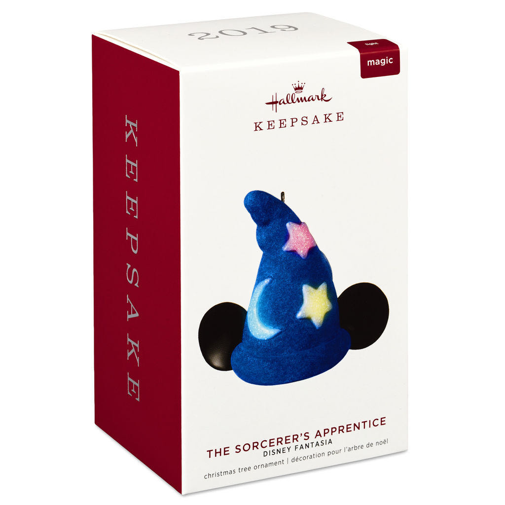 Shiny Brite Red and green pointed drop with silver glitter stars