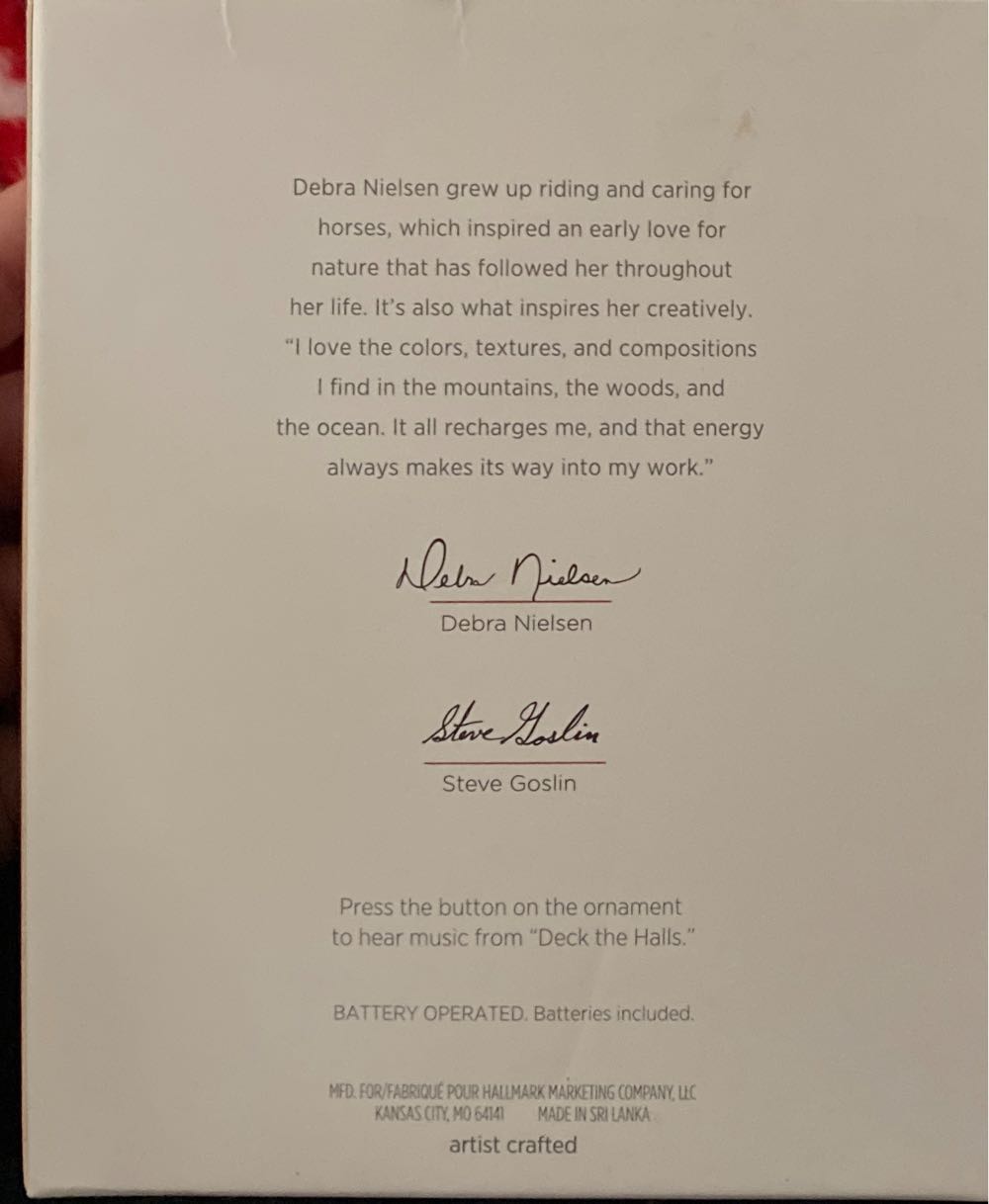 Deck The Halls Piano - Music (Music) ornament collectible [Barcode 763795365135] - Main Image 2