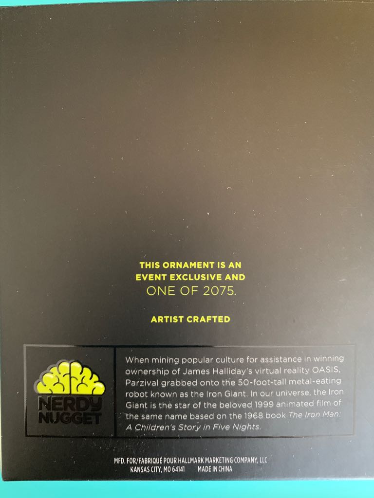 Iron Giant  (Iron Giant) ornament collectible - Main Image 2
