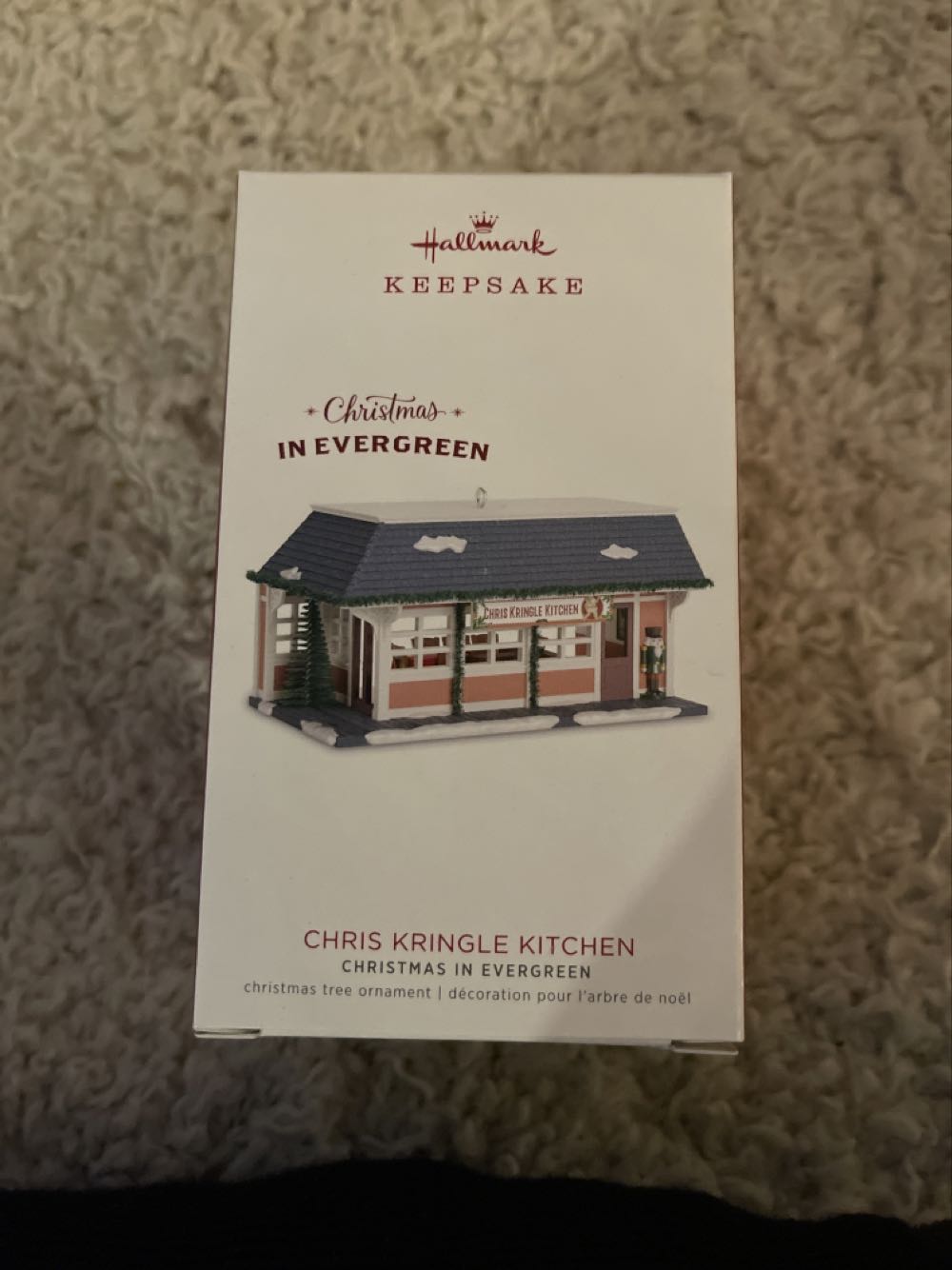 Christmas In Evergreen Chris Kringle Kitchen - Christmas In Evergreen (Evergreen Diner) ornament collectible [Barcode 763795415113] - Main Image 1